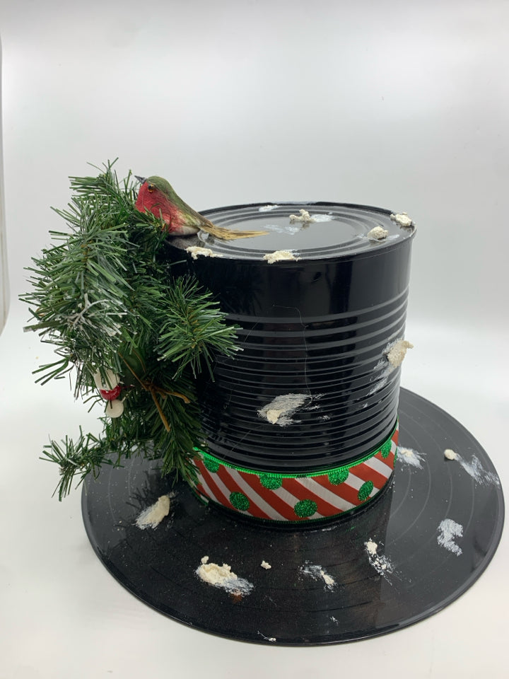 SNOWMAN HAT DECOR.