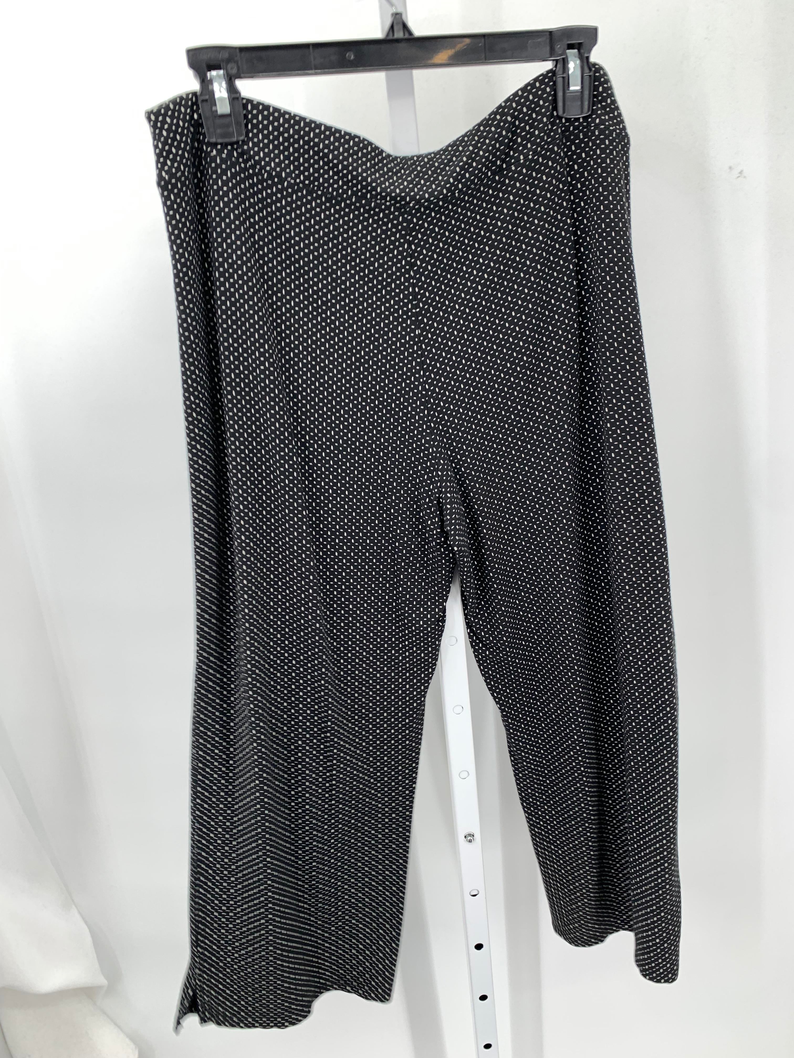 J-Jill Size Medium Misses Cropped Pants