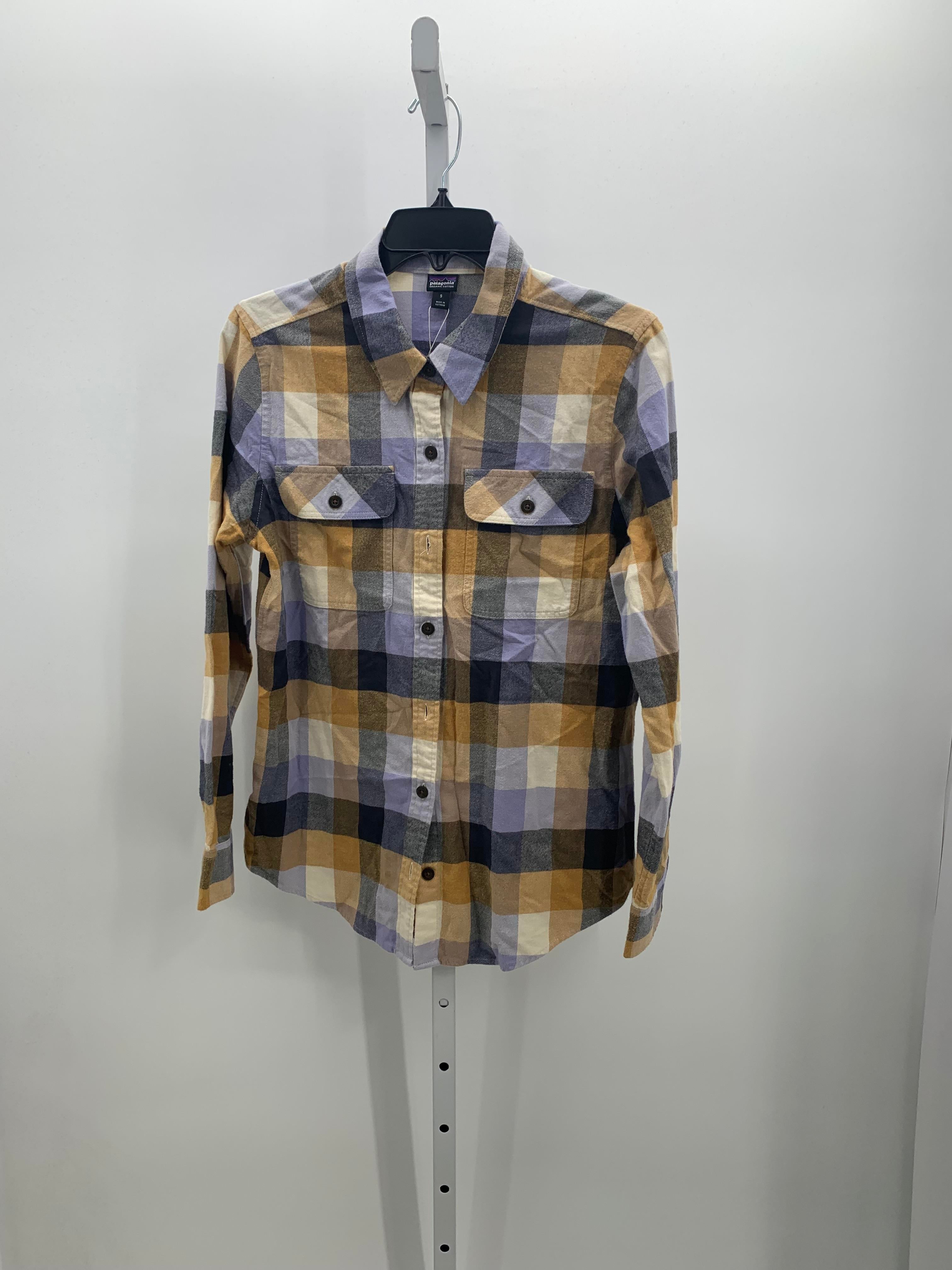Patagonia Size Small Misses Long Sleeve Shirt