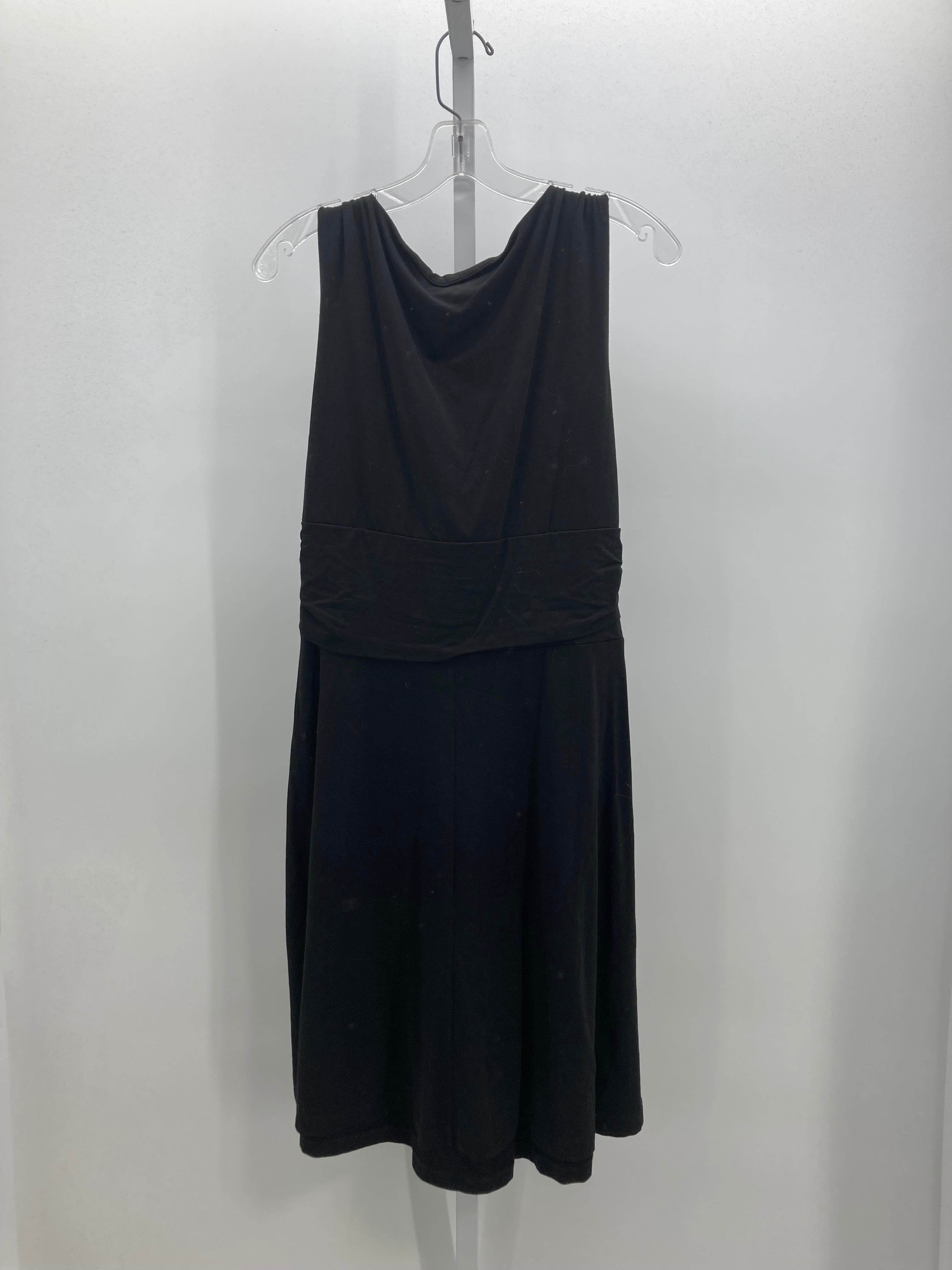Lands End Size Medium Misses Sleeveless Dress