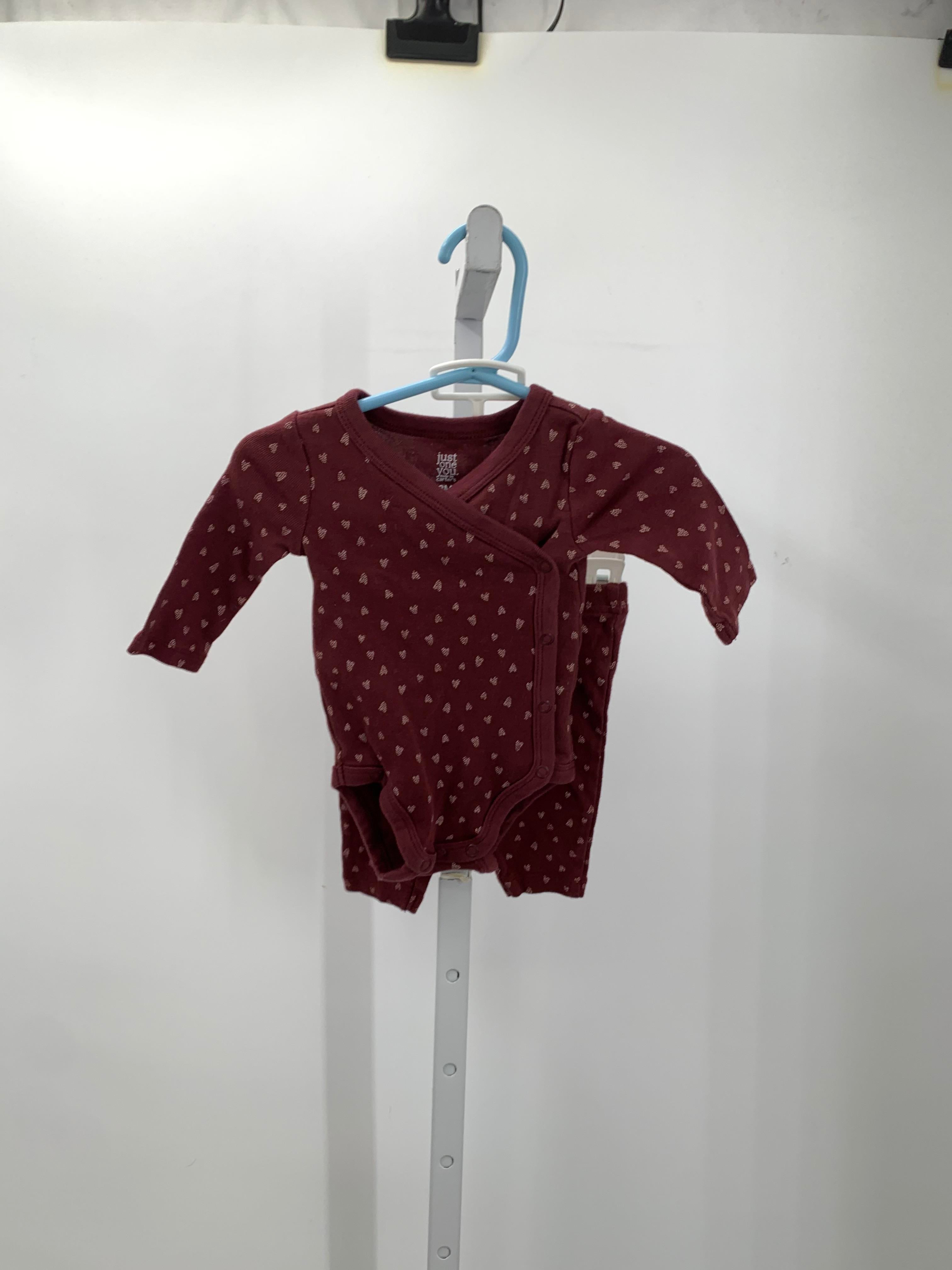 Just One You Size 3 Months Girls 2 Pieces