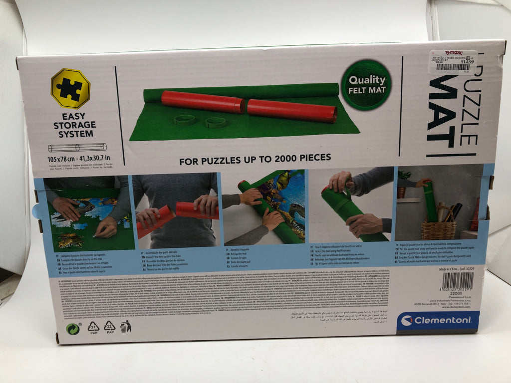 NIB PUZZLE MAT.