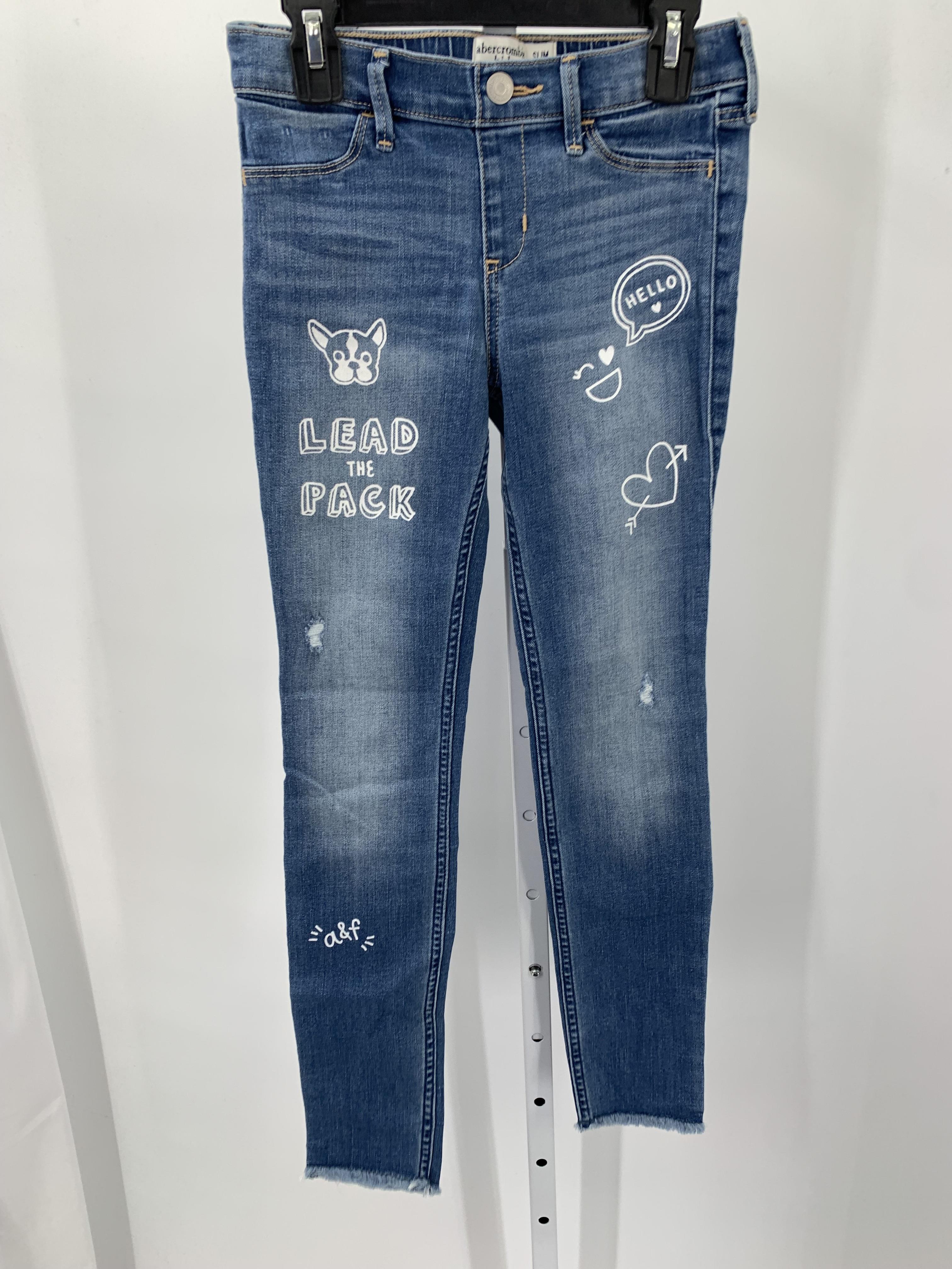 Abercrombie Kids Size 11/12 Girls Jeans