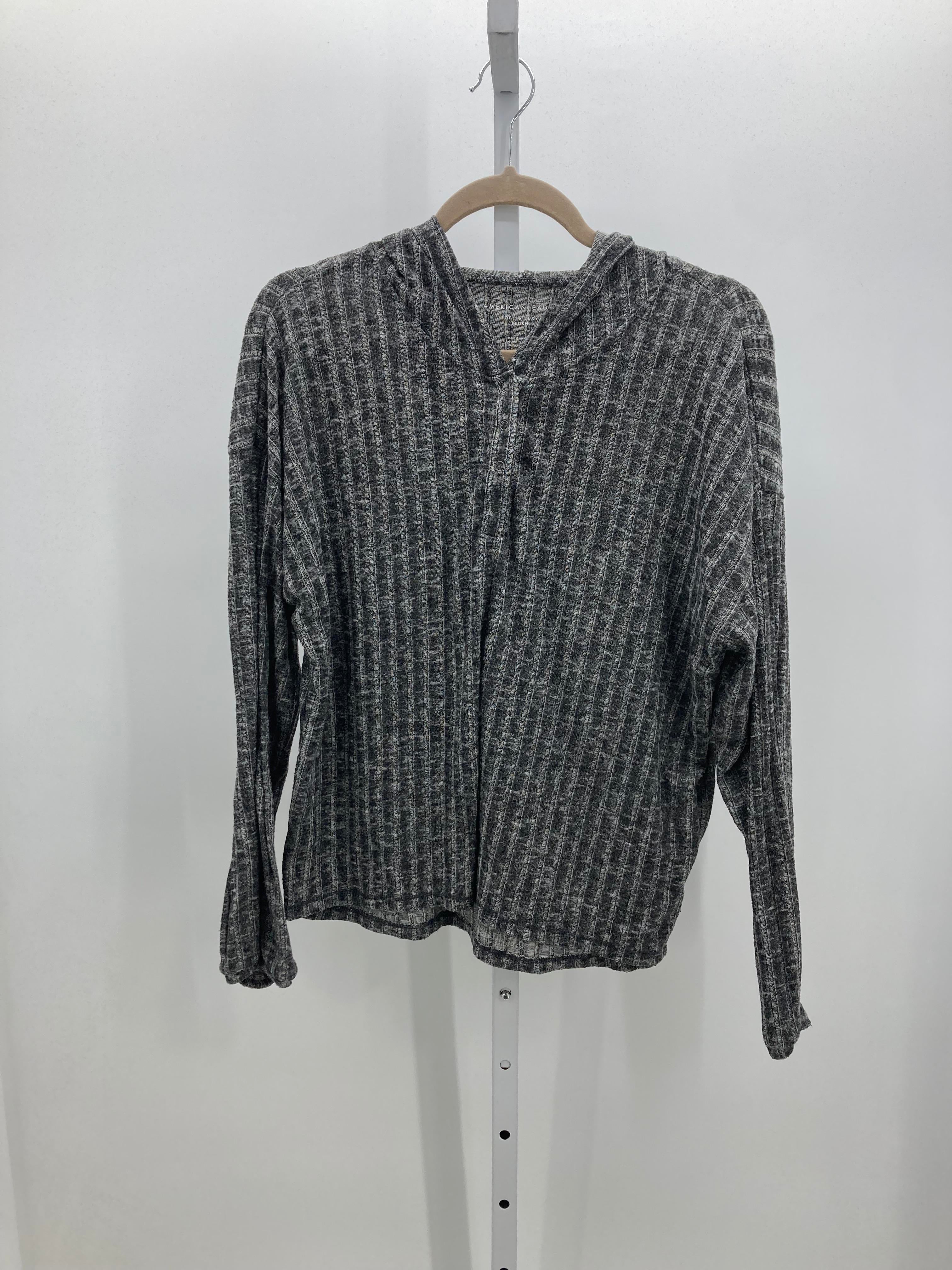 American Eagle Size Large Juniors Long Sleeve Sweater