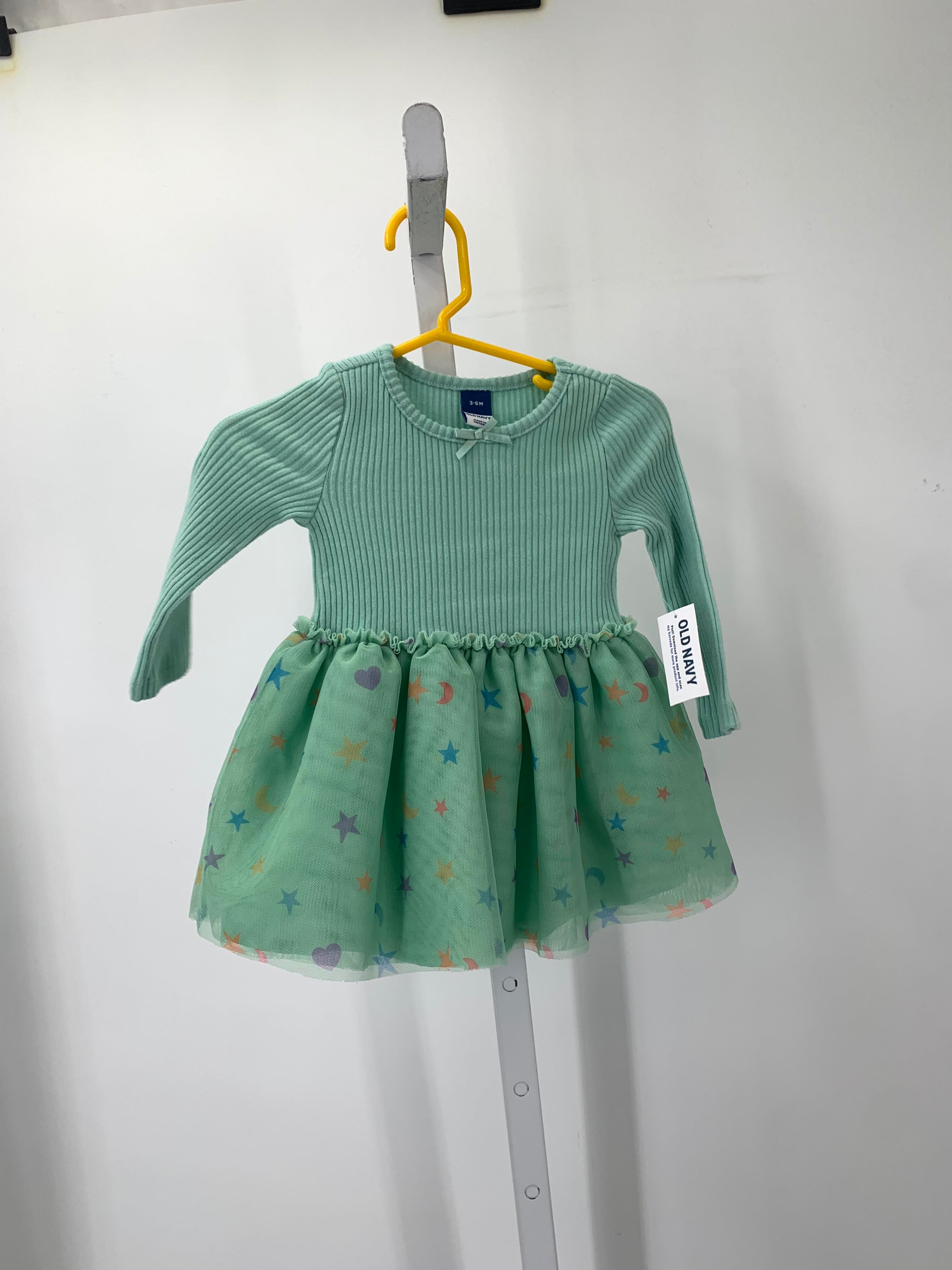 Old Navy Size 3-6 Months Girls Long Sleeve Dress