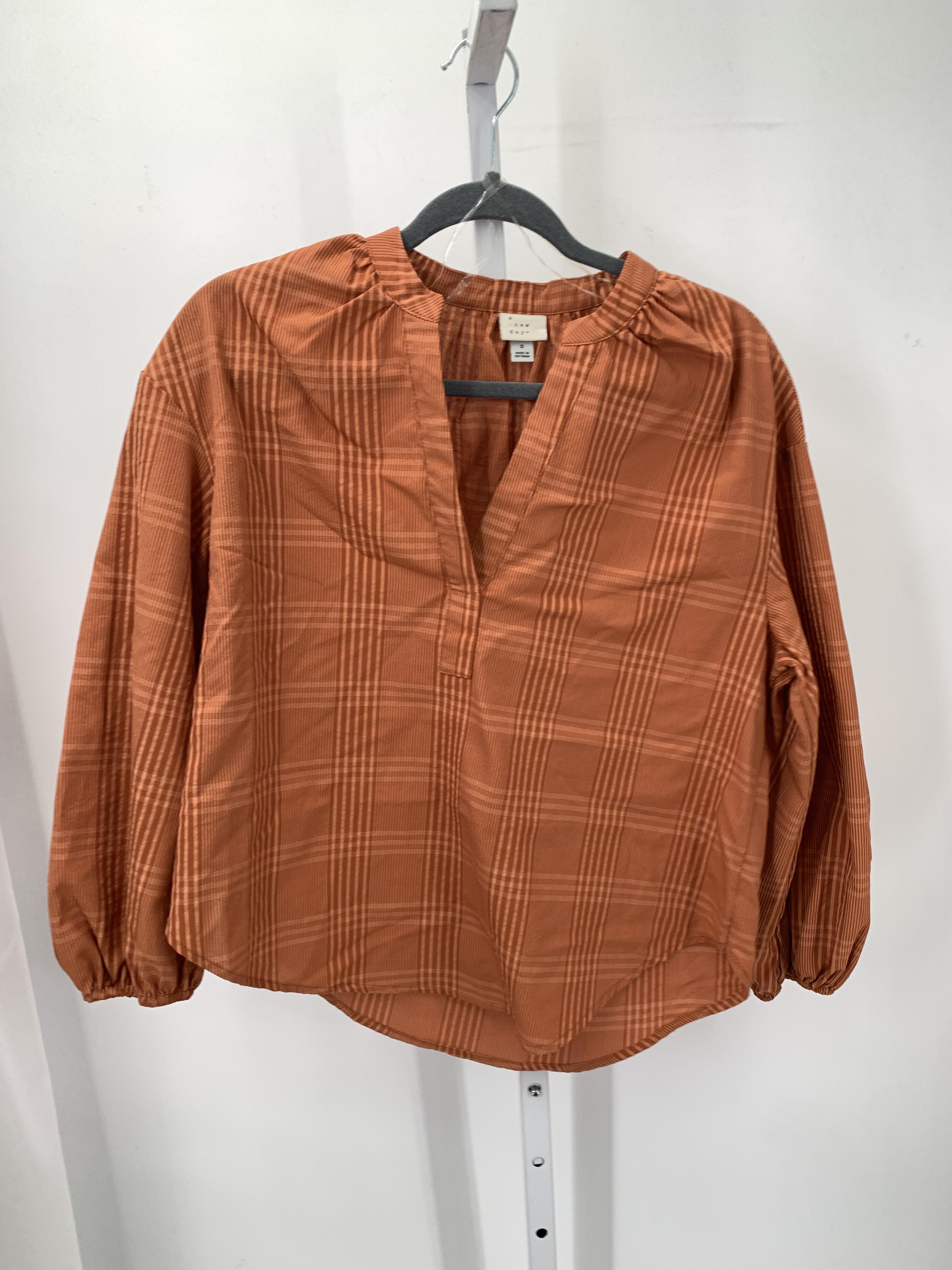 A New Day Size Small Misses 3/4 Sleeve Shirt