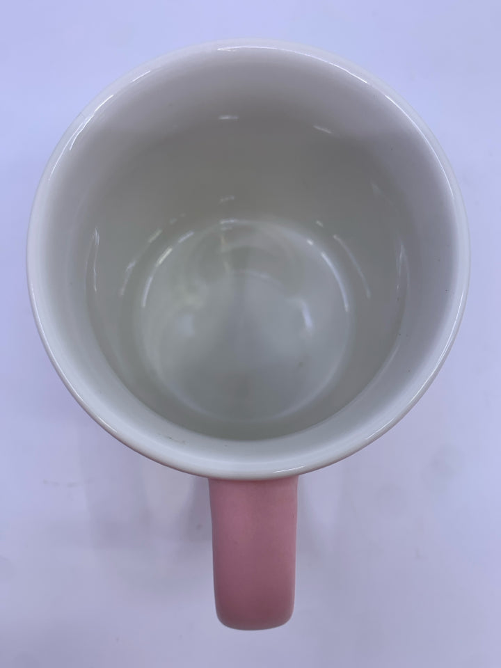 PINK AQUARIUS MUG.