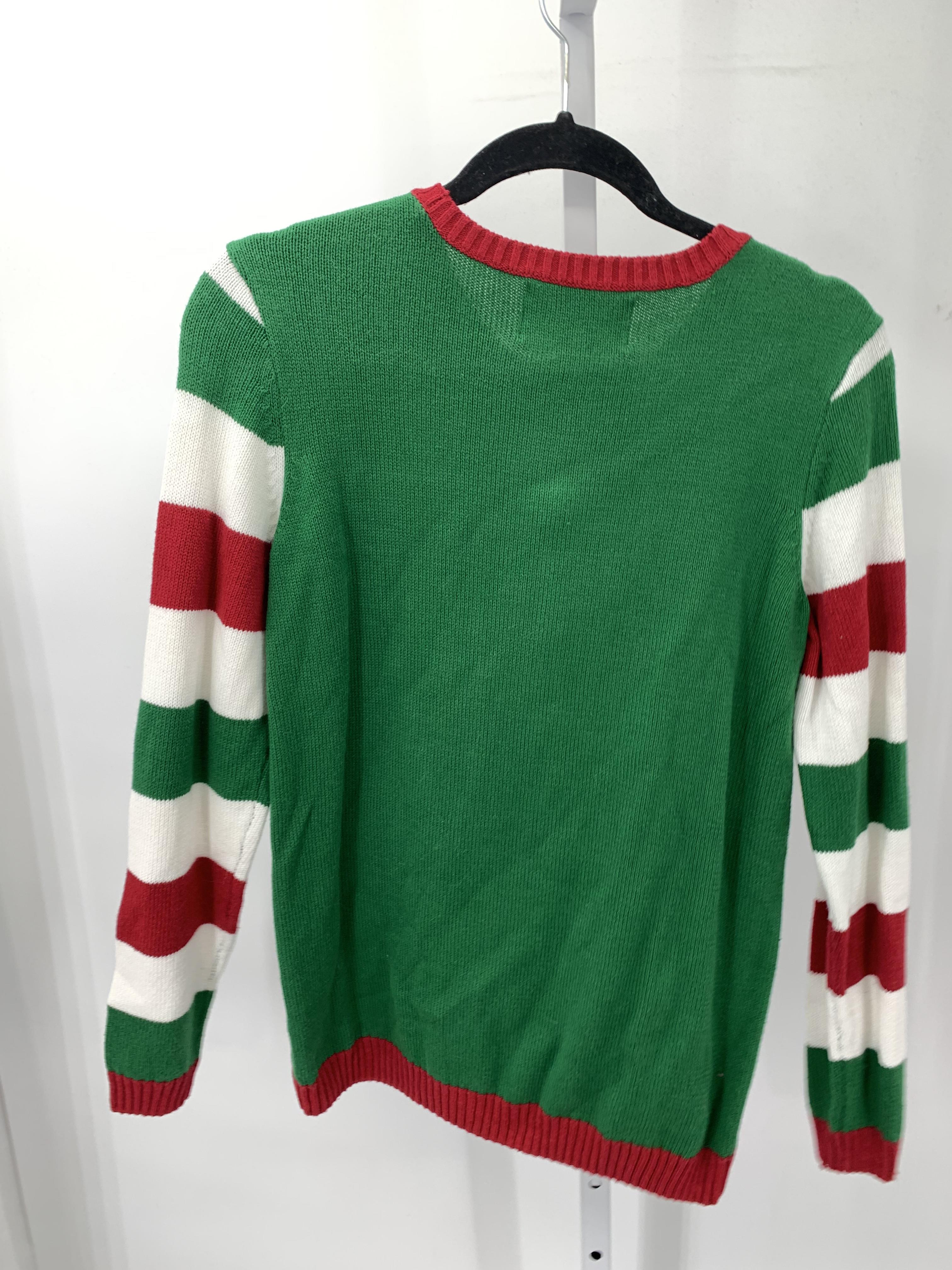 LONG SLV SWEATER DOG.