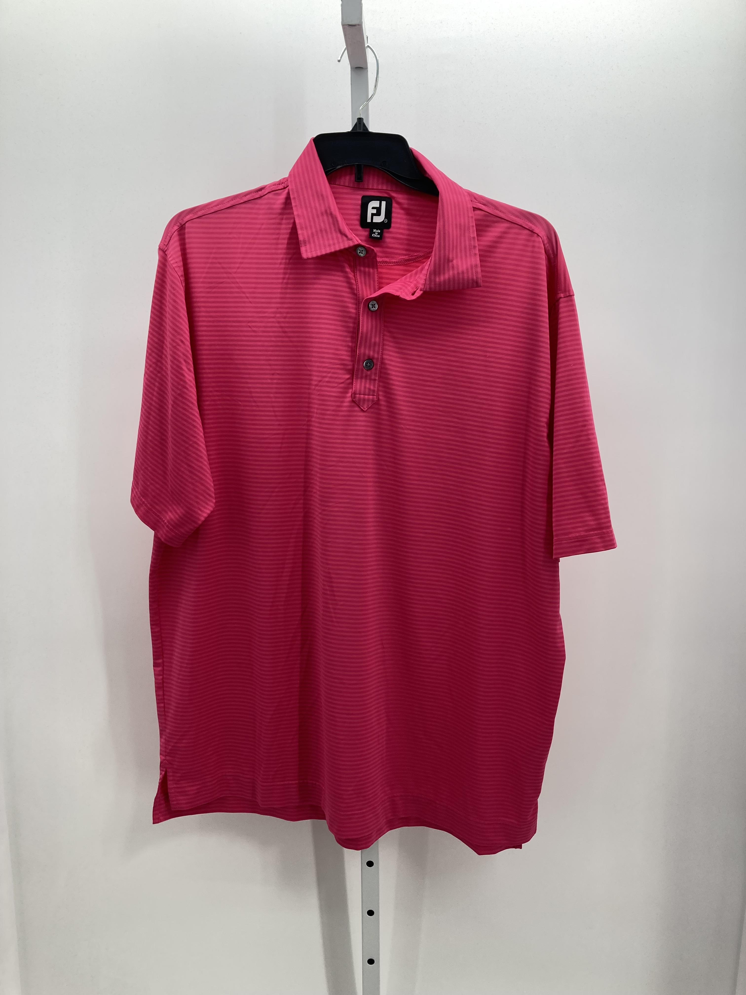 HOT PINK STRIPES.
