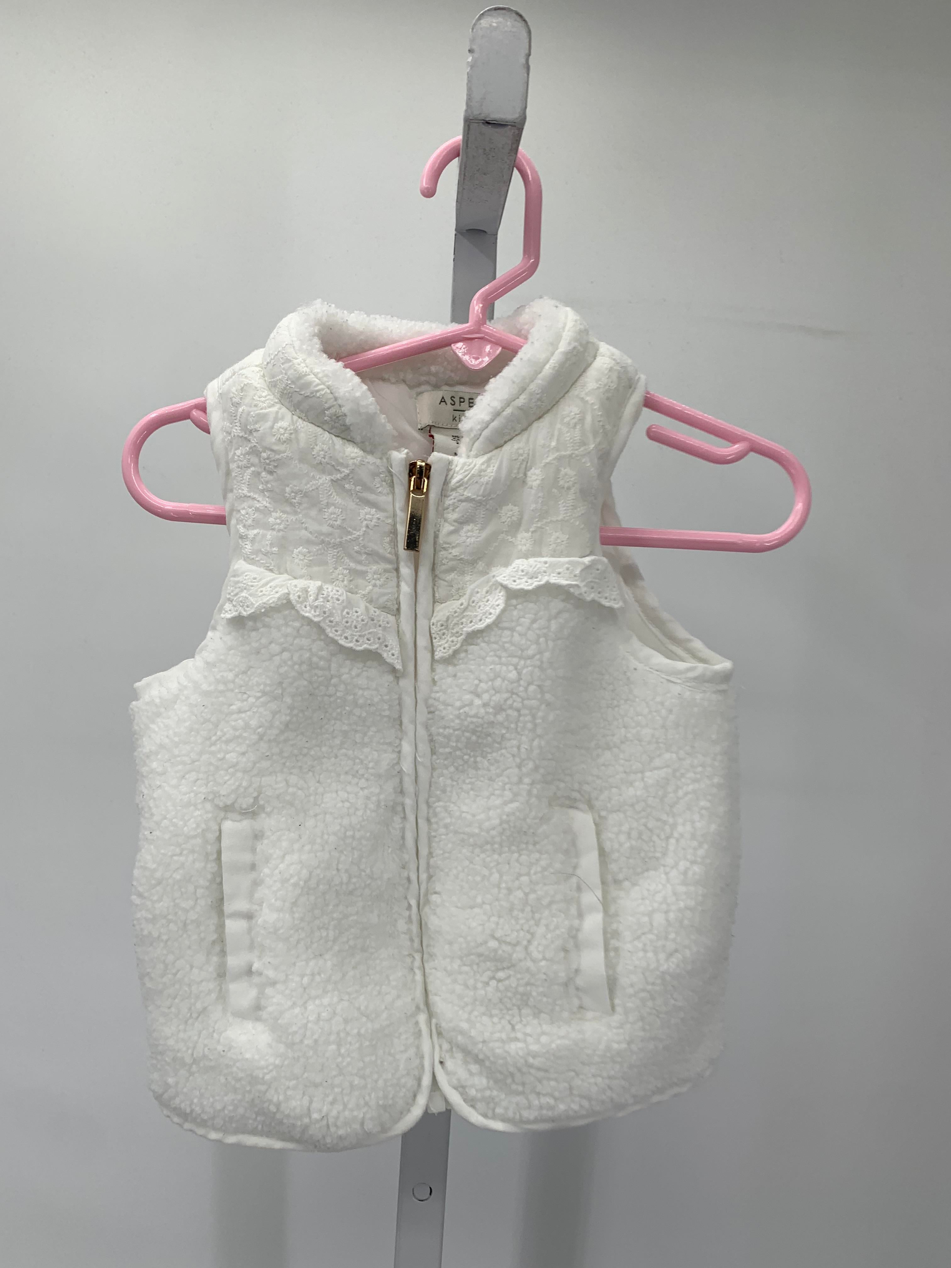 Aspen Size 12 Months Girls Vest