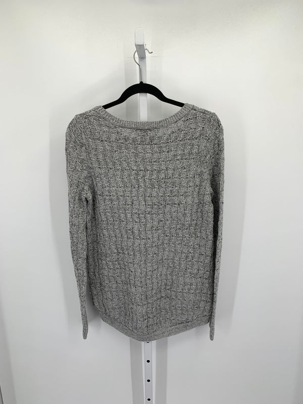 Loft Size Medium Misses Long Slv Sweater