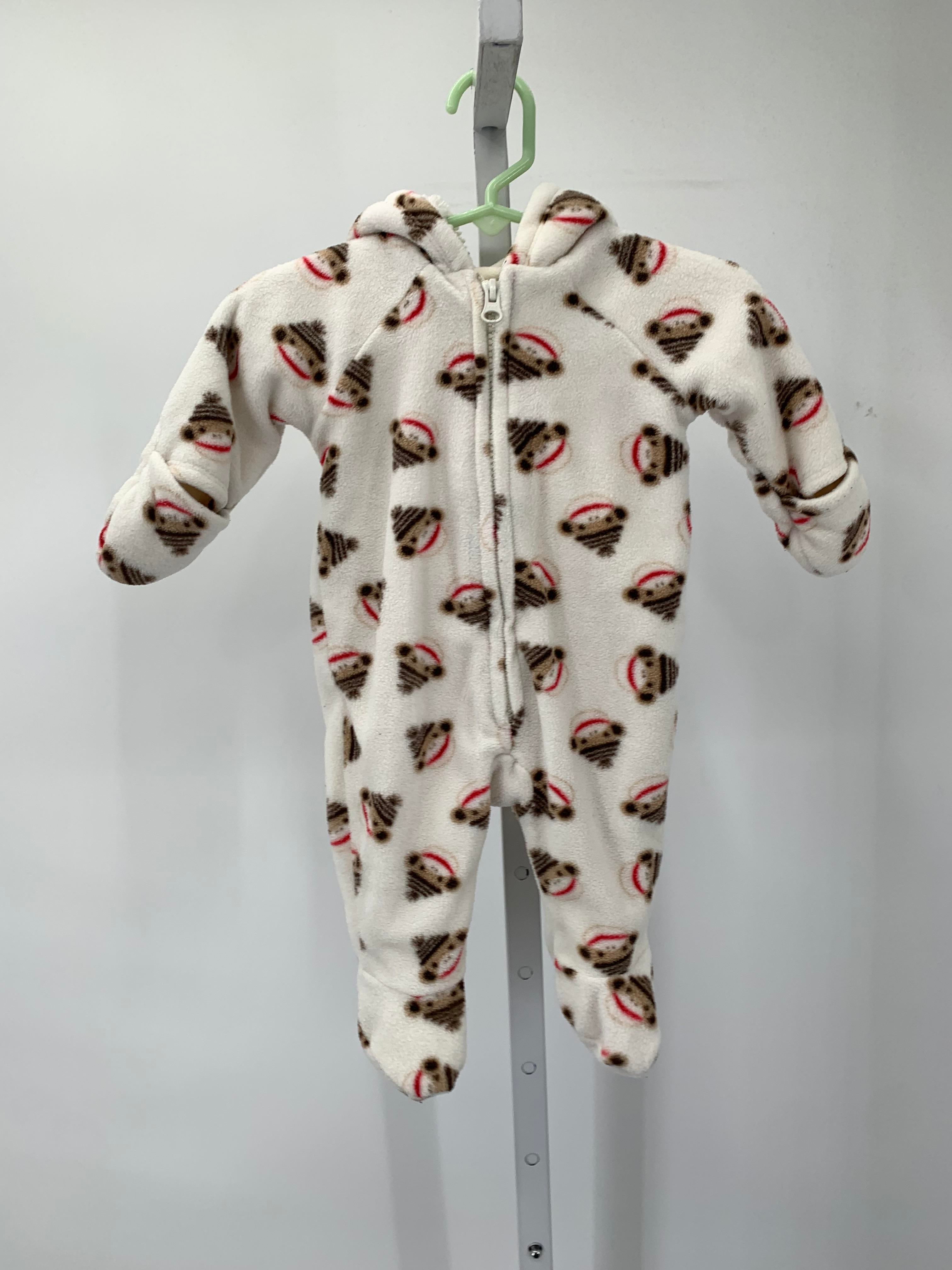 HOODED MONKEY FLEECE
