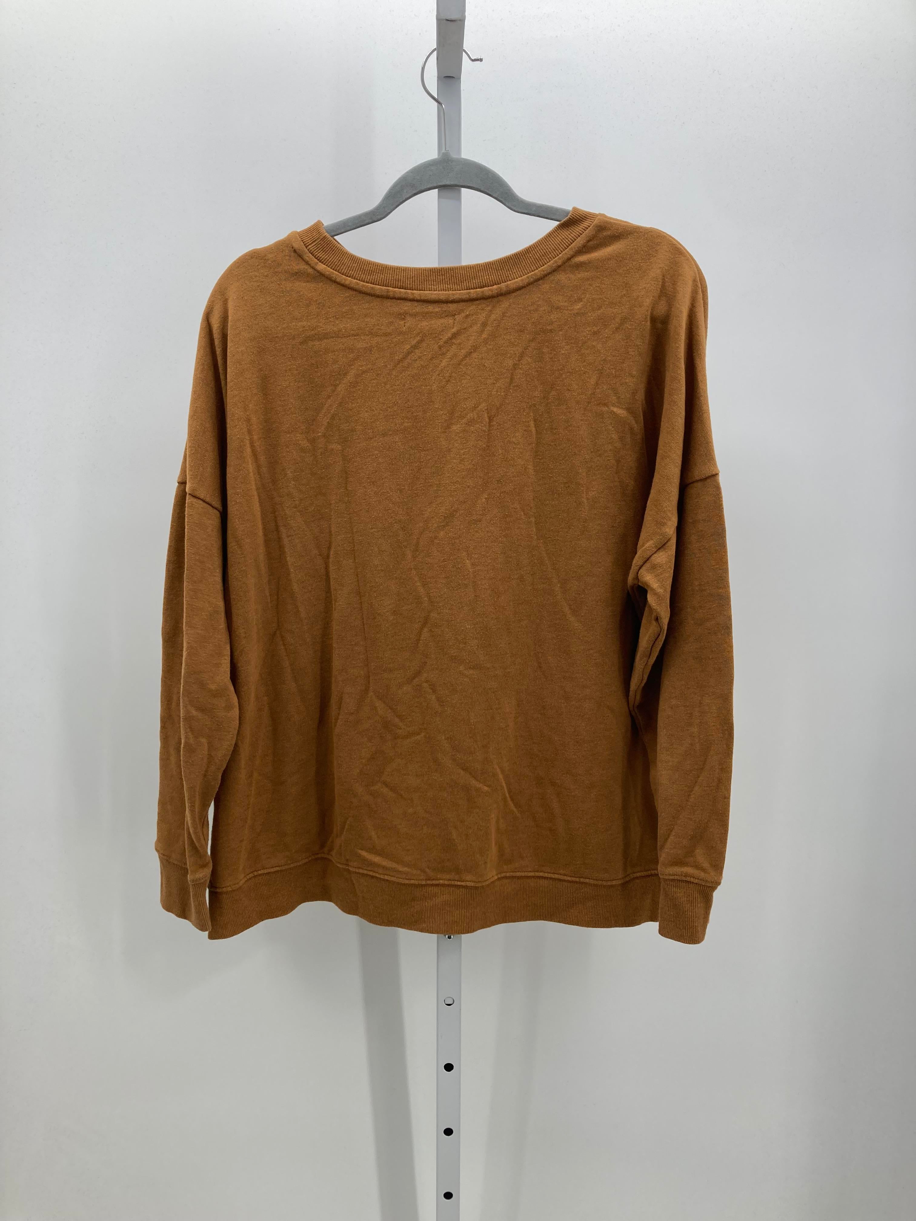 Colsie Size Medium Juniors Long Sleeve Shirt