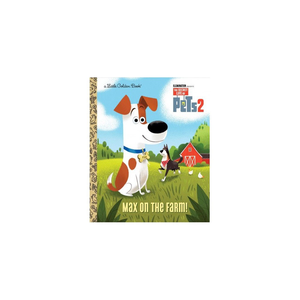Max on the Farm! (the Secret Life of Pets 2) -