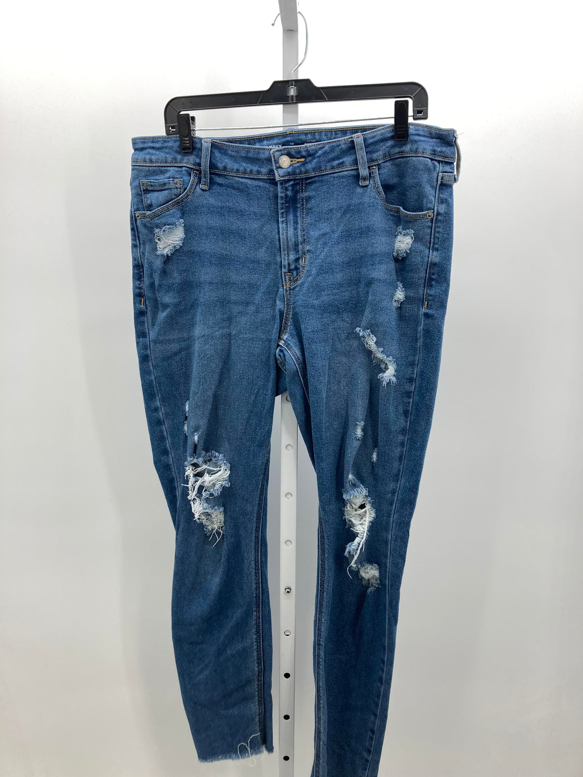 Old Navy Size 14 Long Misses Jeans