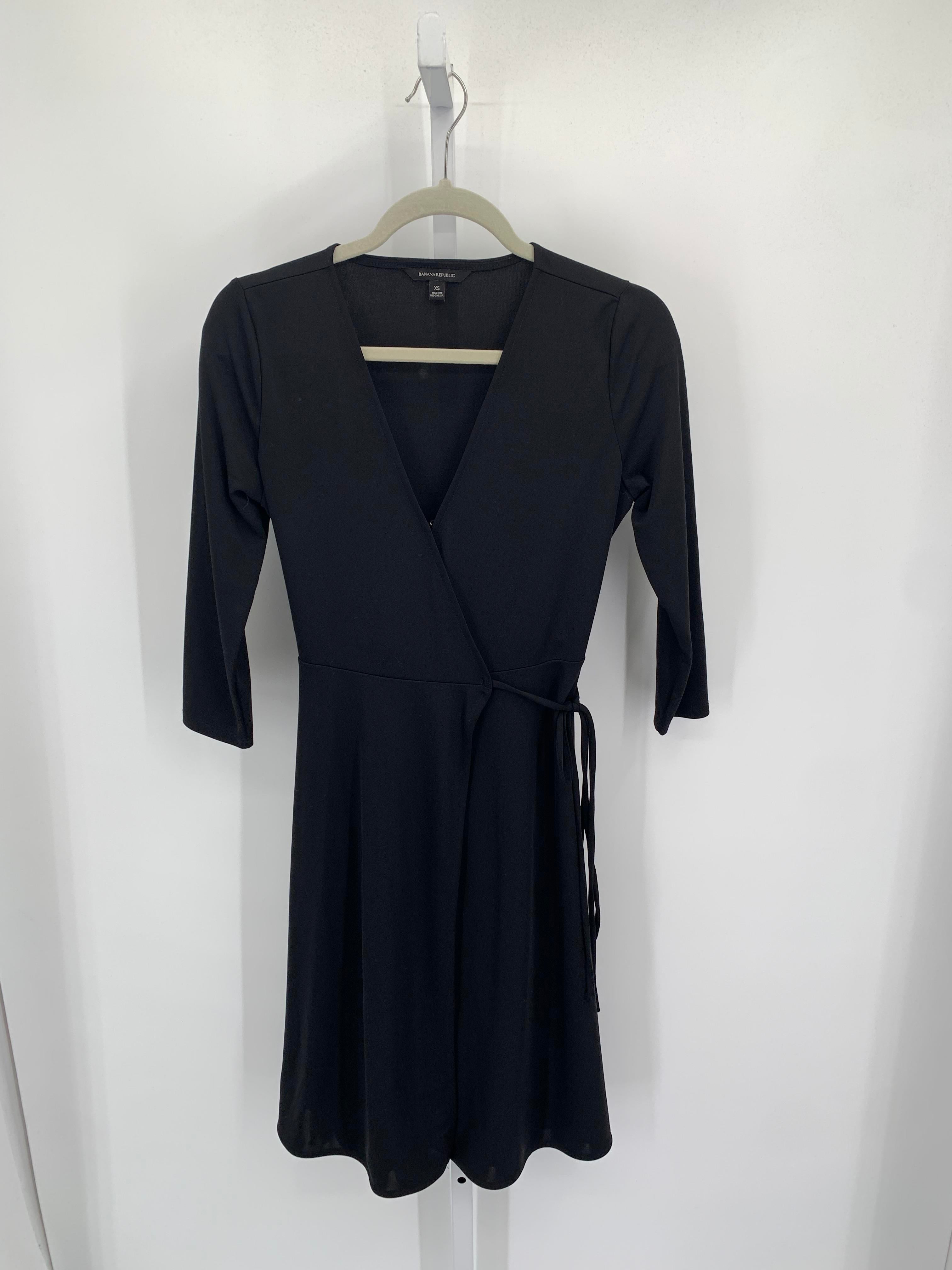 Banana Republic Size X Small Misses Long Sleeve Dress