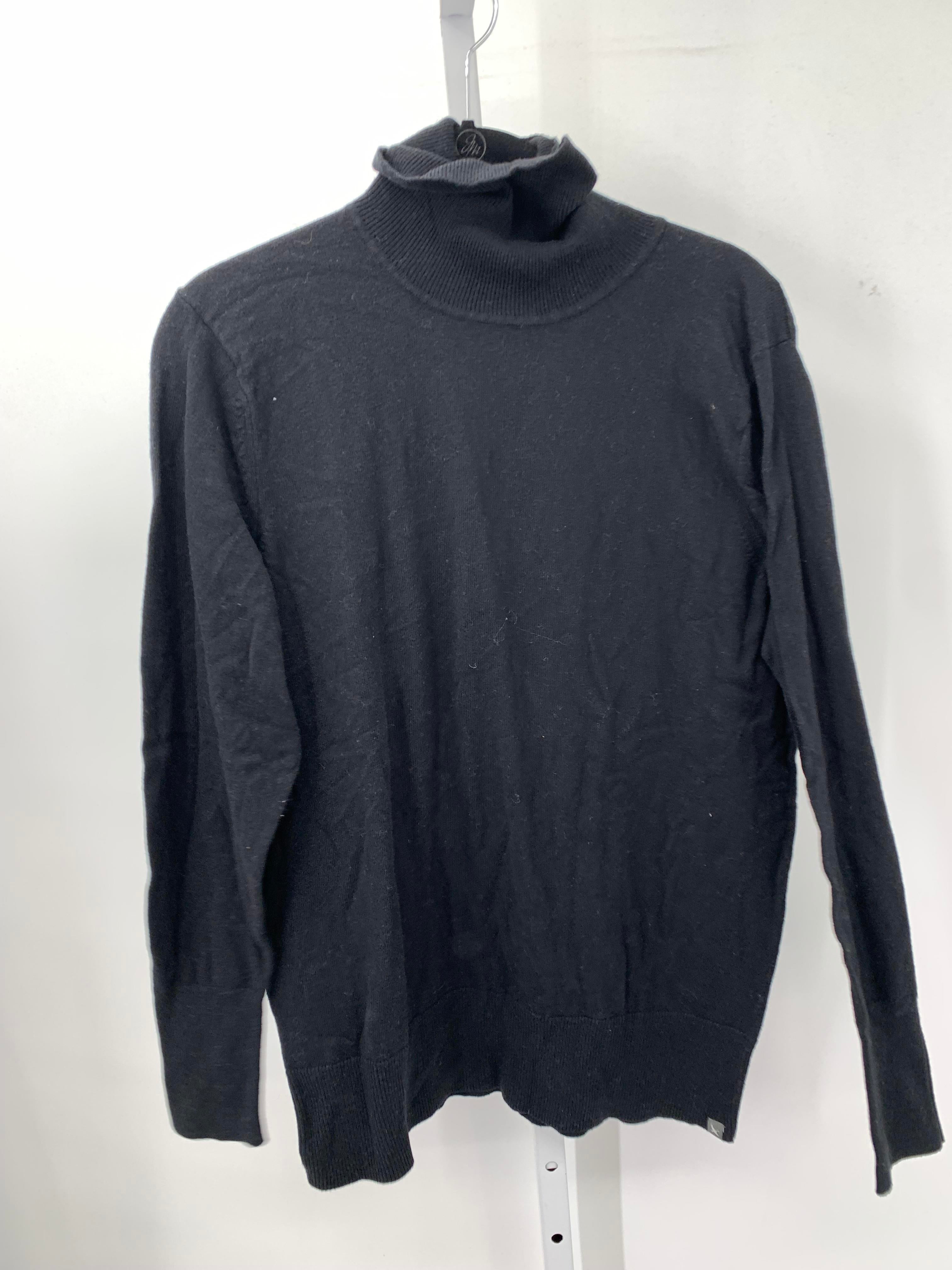 Eddie Bauer Size Extra Large Misses Long Slv Sweater
