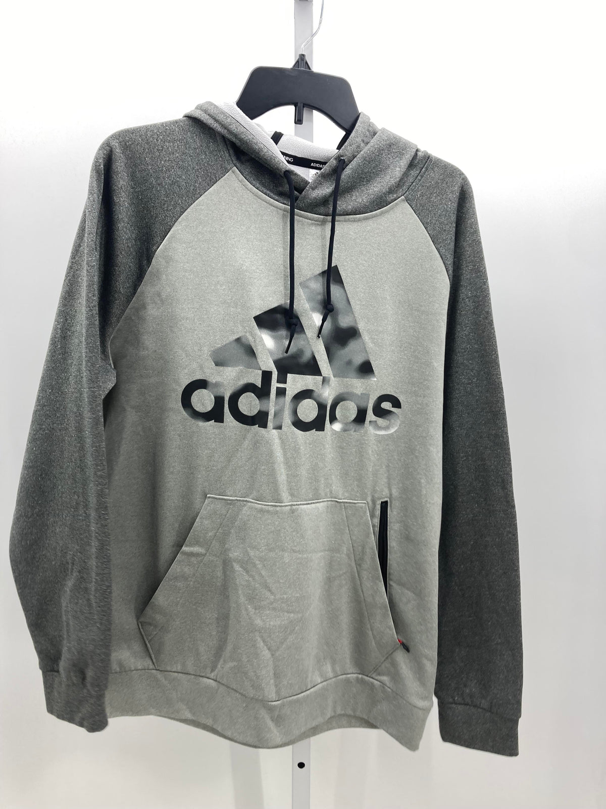 HOODED PULLOVER