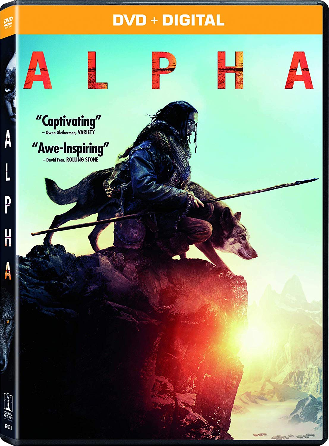 Alpha (DVD + Digital Sony Pictures) -