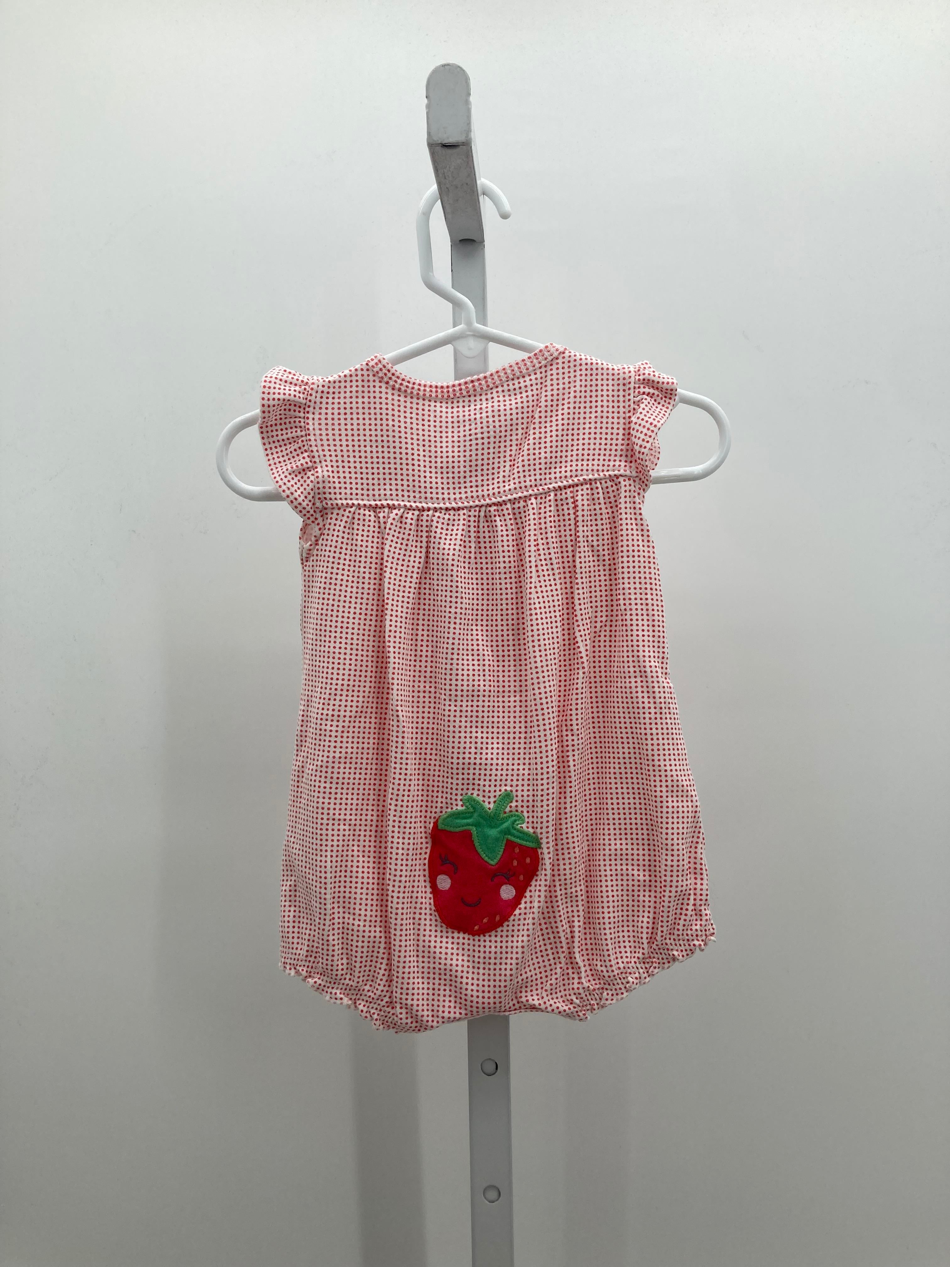 Carters Size 9 Months Girls Sleeveless Romper