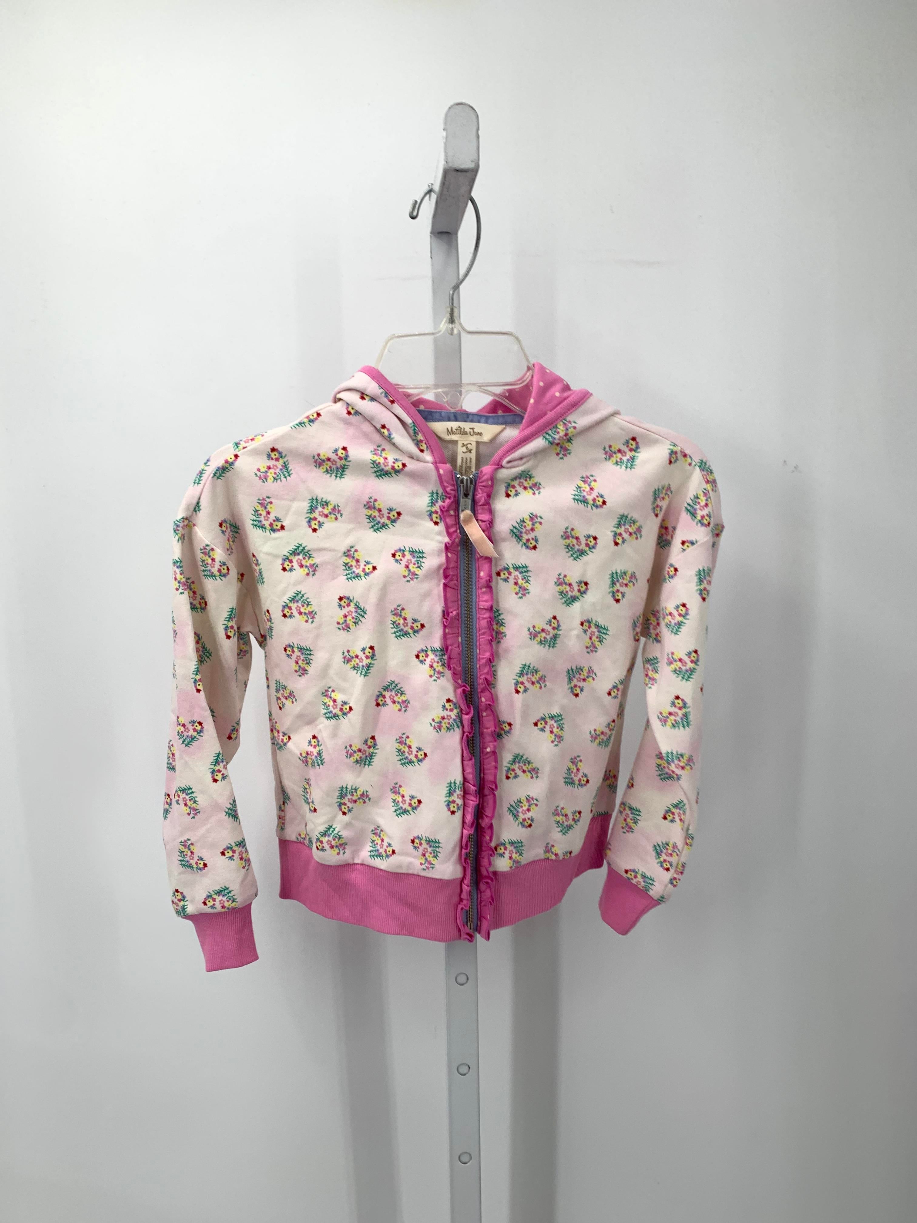Matilda Jane Size 6 Girls Sweat Jacket