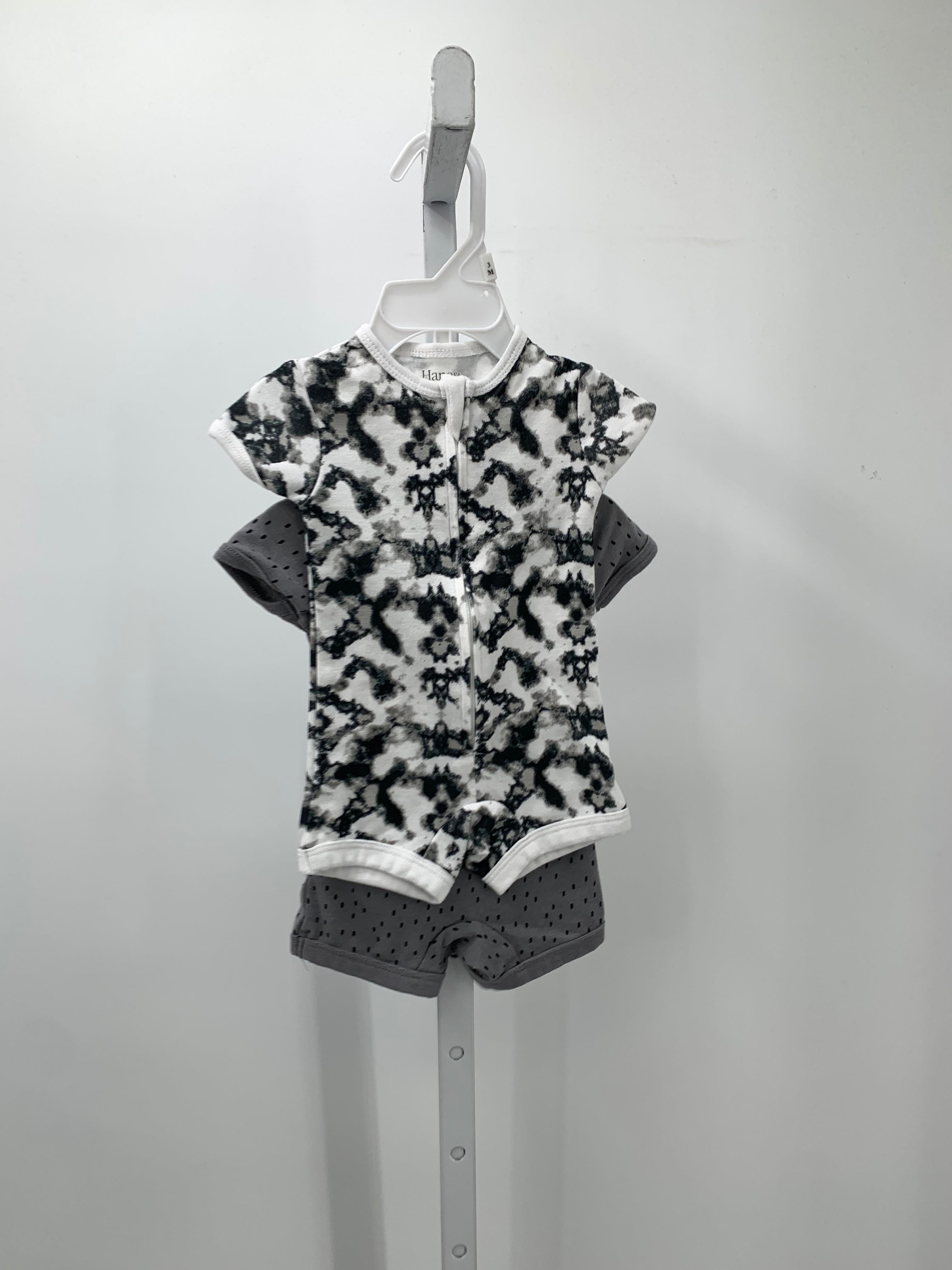 TWO SHORT SLV SLEEPER