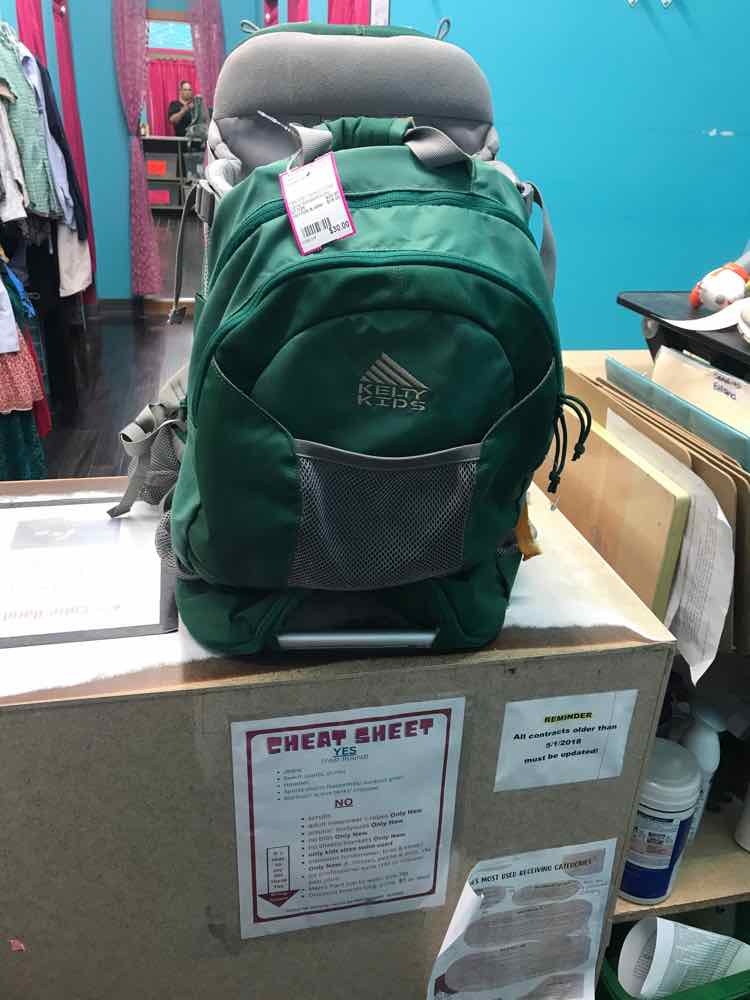 Kelty Kids Transit 3.