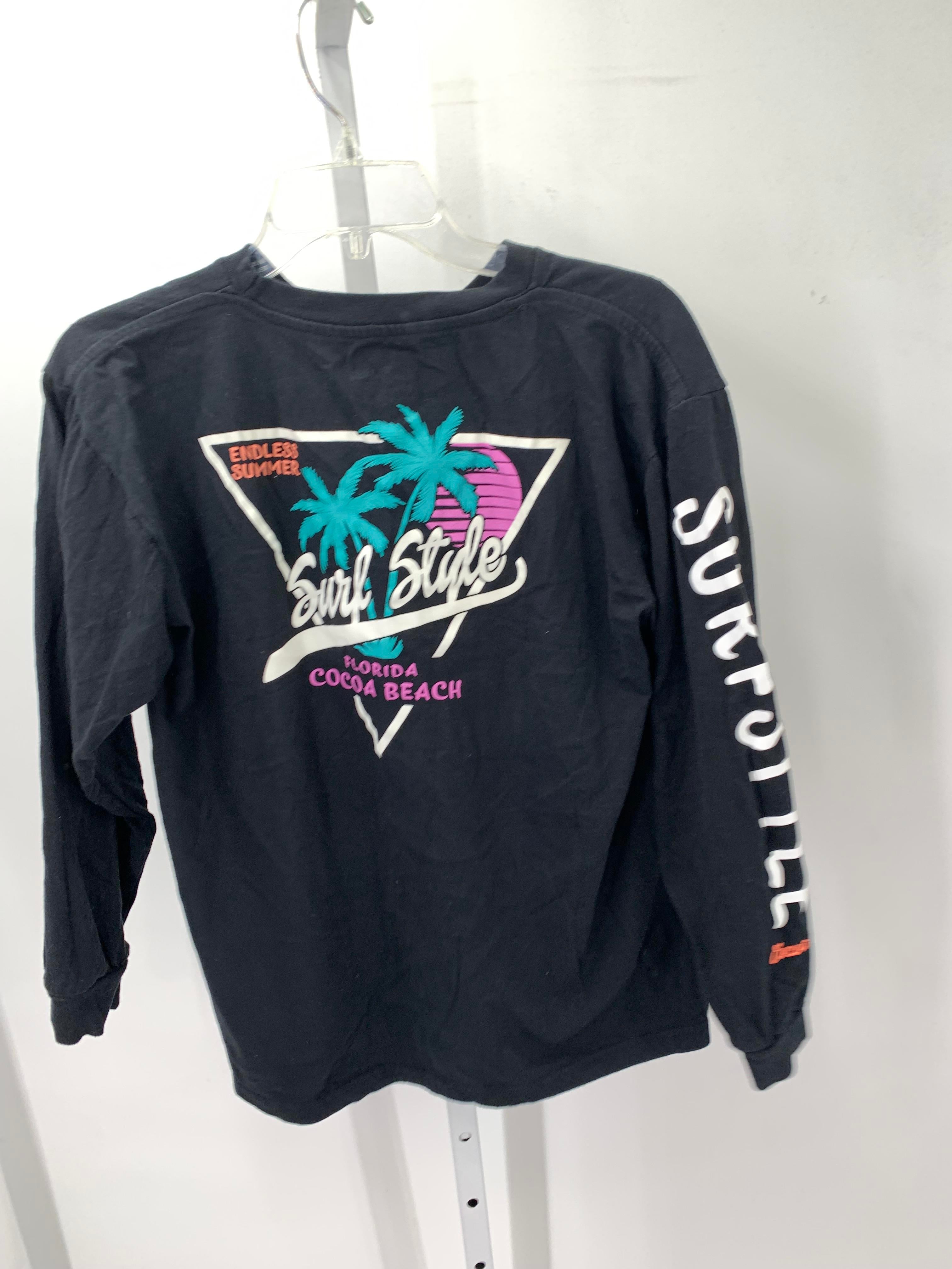 Size Medium Juniors Long Sleeve Shirt
