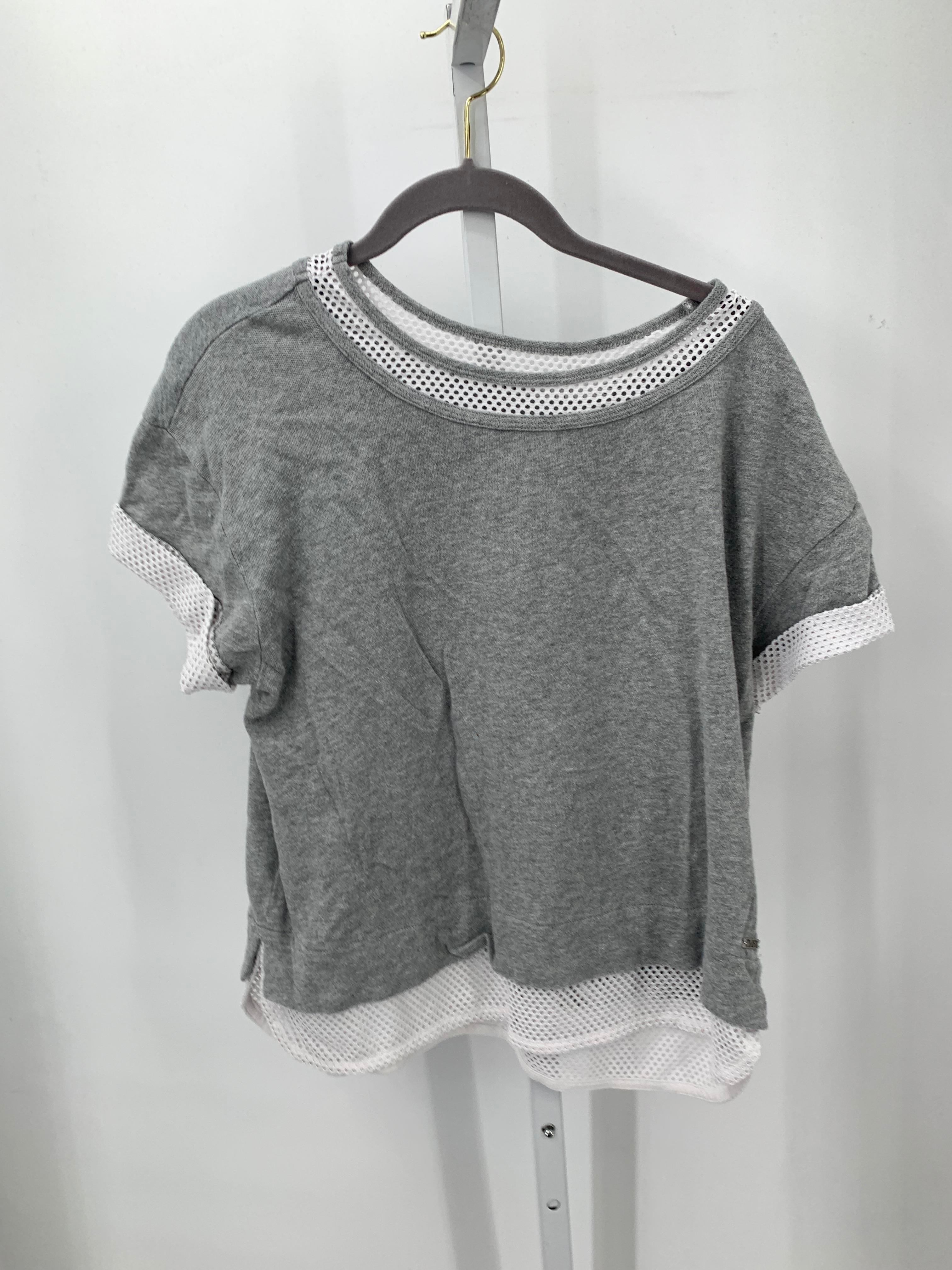 Marc Size Large Misses Short Sleeve Shirt