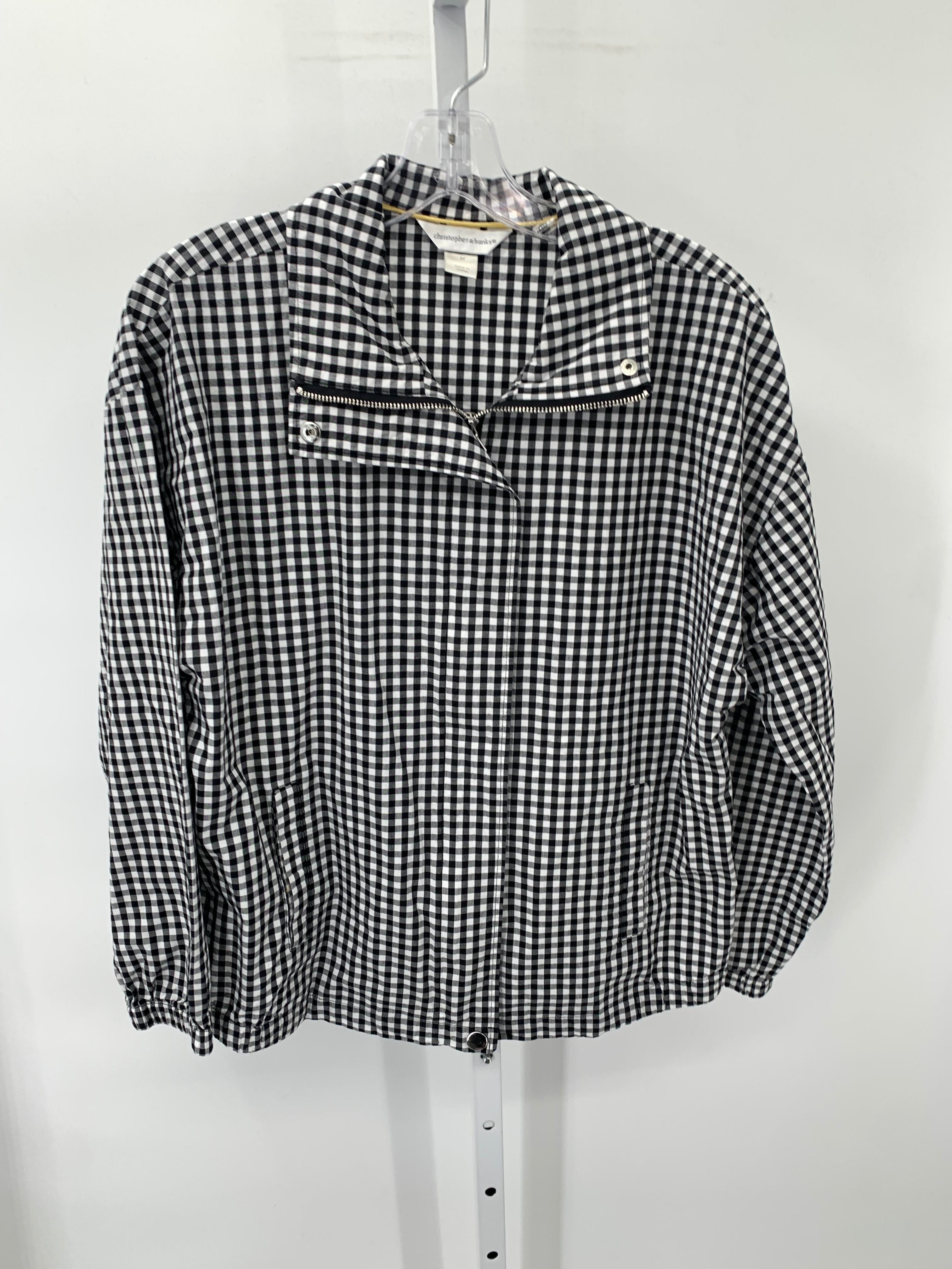 Christopher & Banks Size Medium Misses Lightweight Jacket