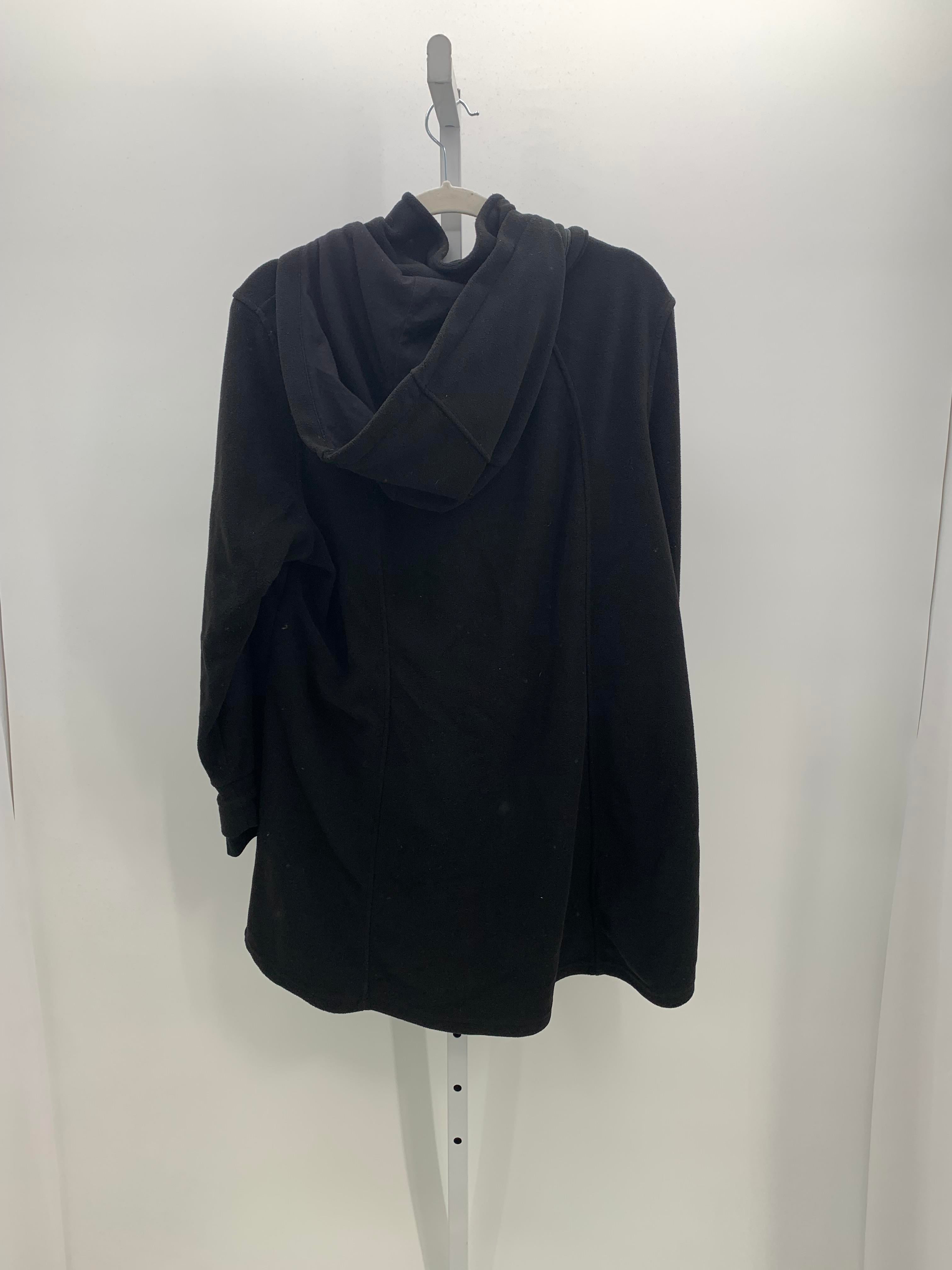 Calvin Klein Size 0X Womens Fleece Jacket