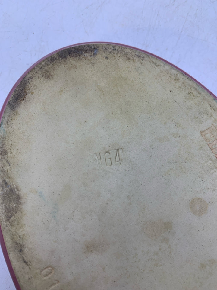 OVAL SMALL CASSEROLE DISH.