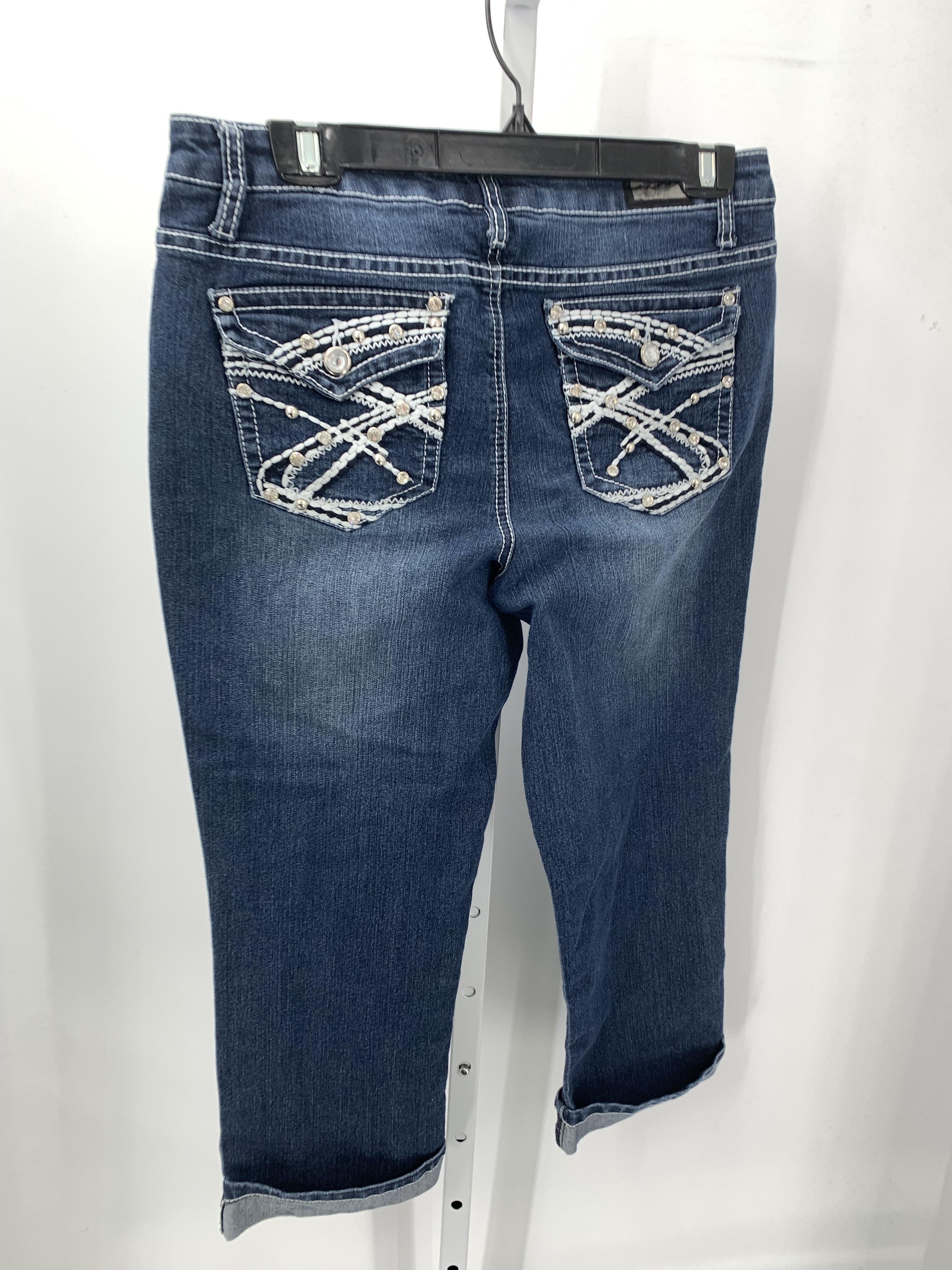 Earl Jean Size 10 Misses Capri Pants