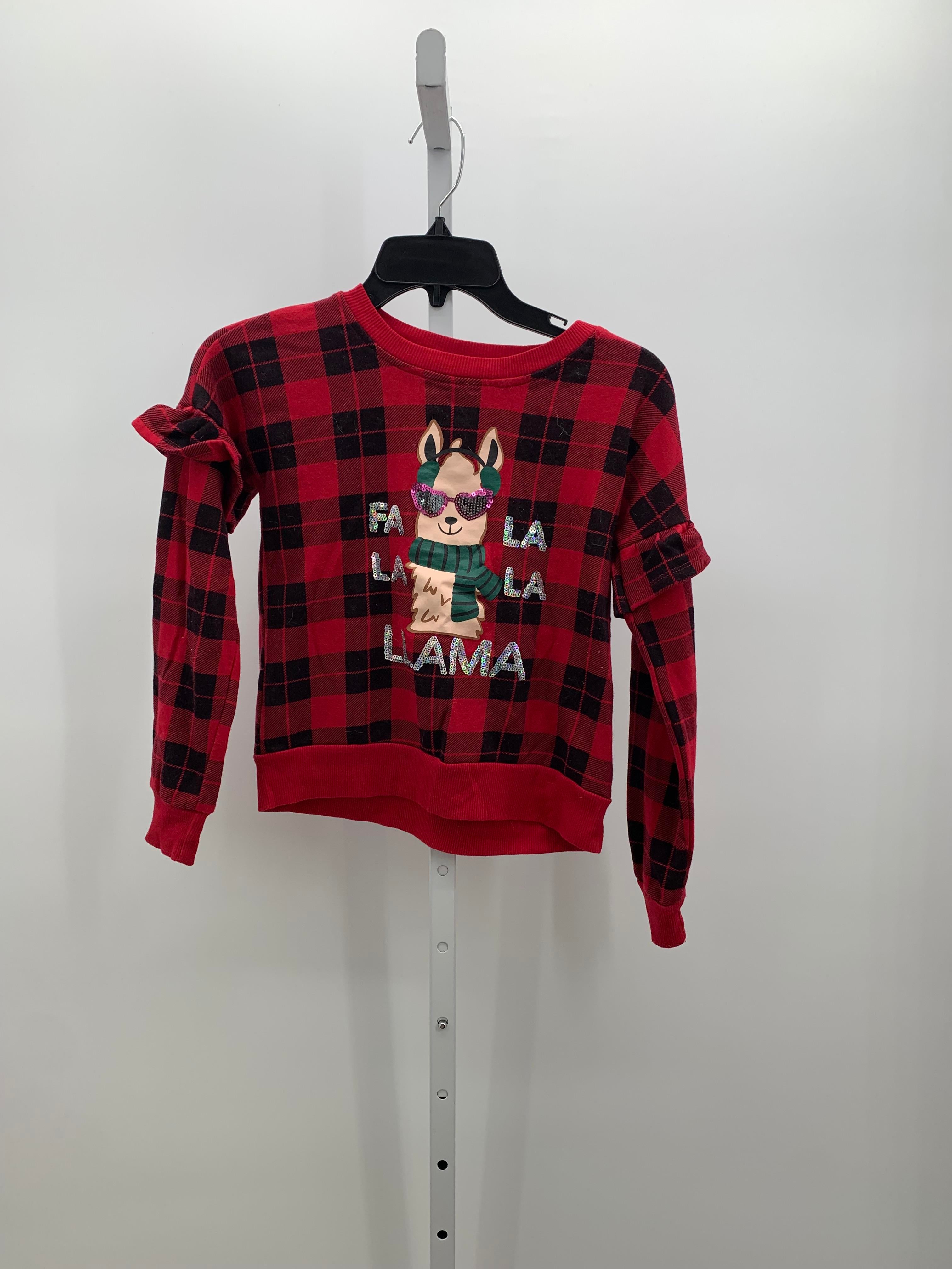 LONG SLV SHIRT FA LA LA LLAMA