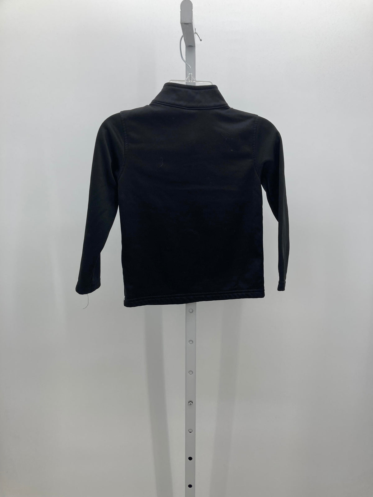 PARTIAL ZIP KNIT