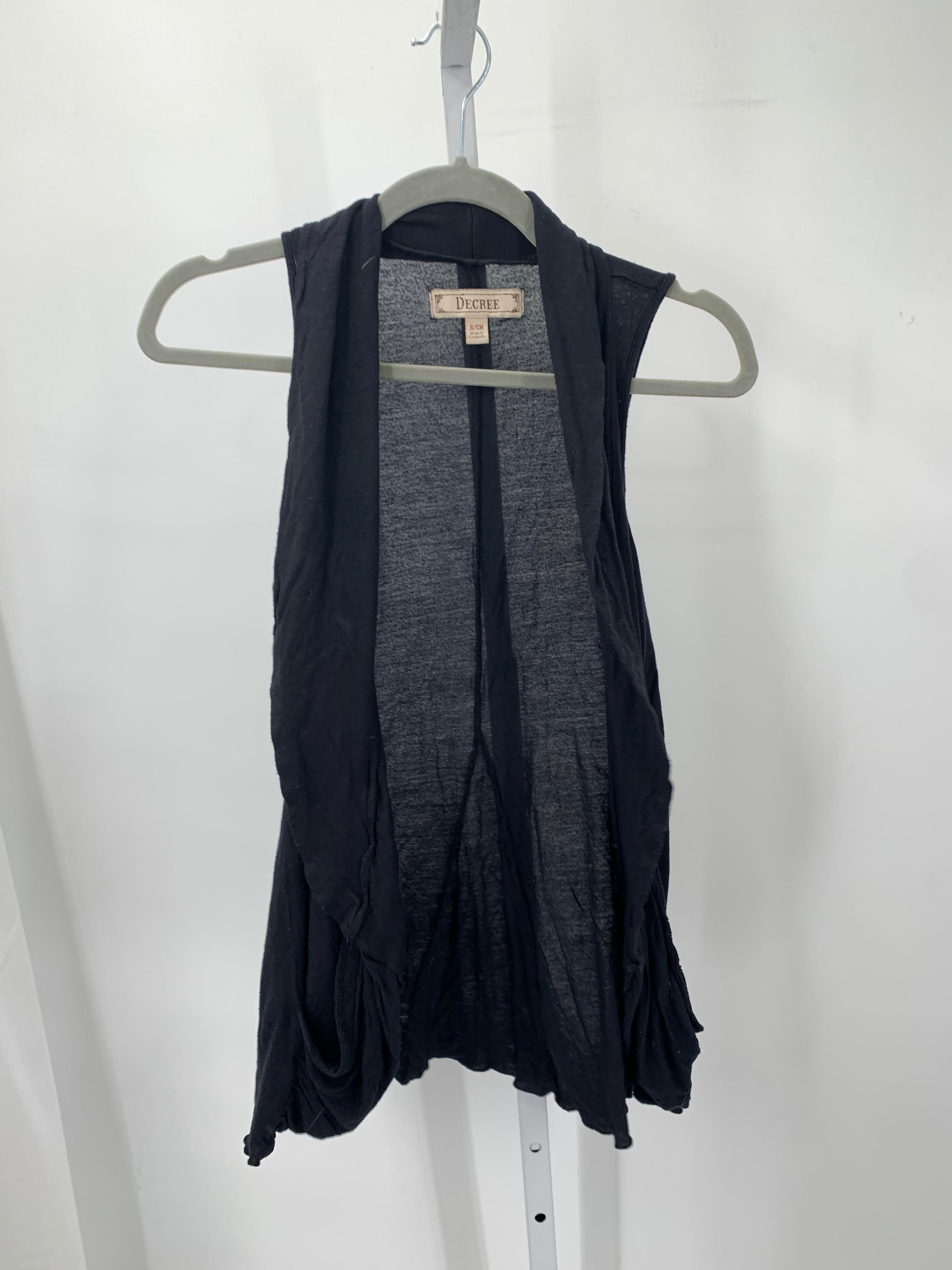 Decree Size Small Juniors Vest