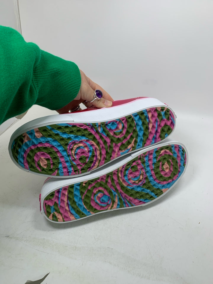 Vans Barbie Sneakers (Men-7.5, Wom-9)- New