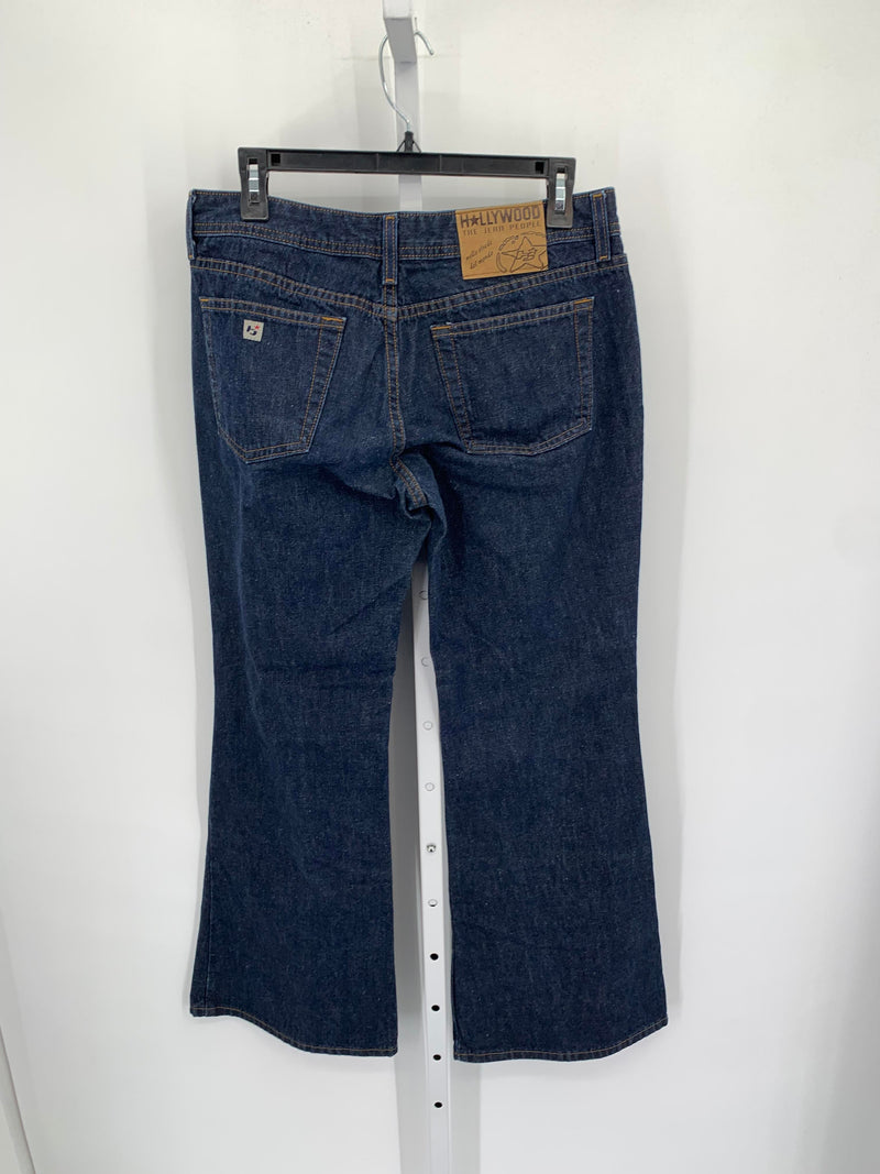 Hollywood Size 12 Misses Jeans