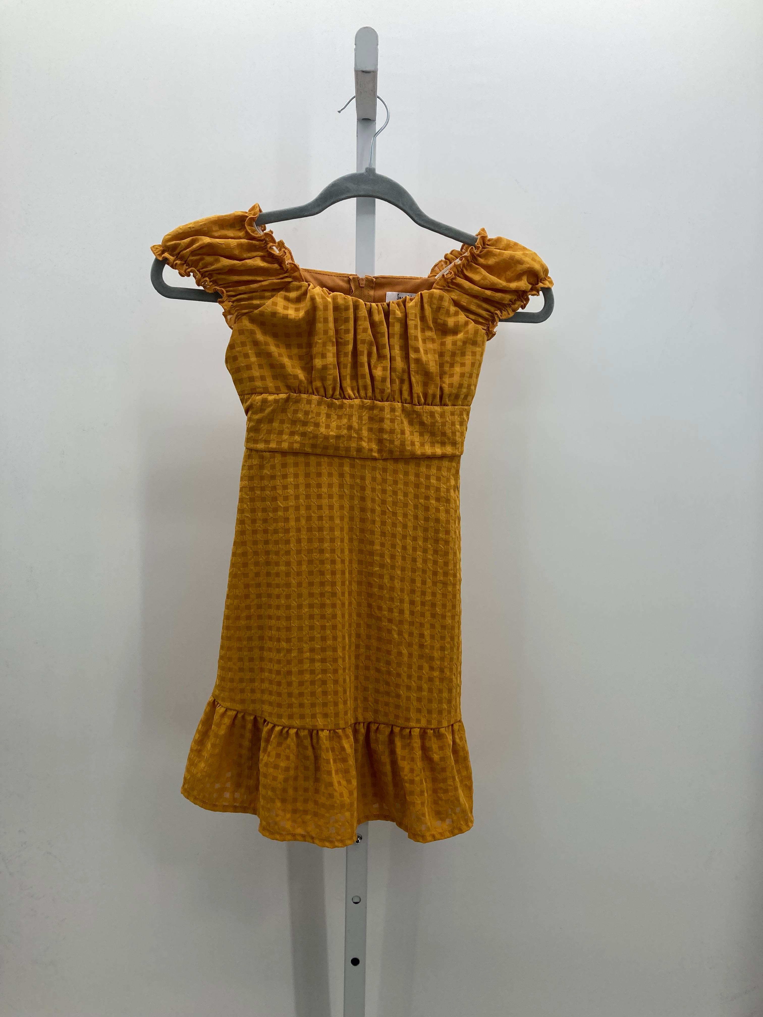 Speechless Size 7 Girls Short Sleeve Dress