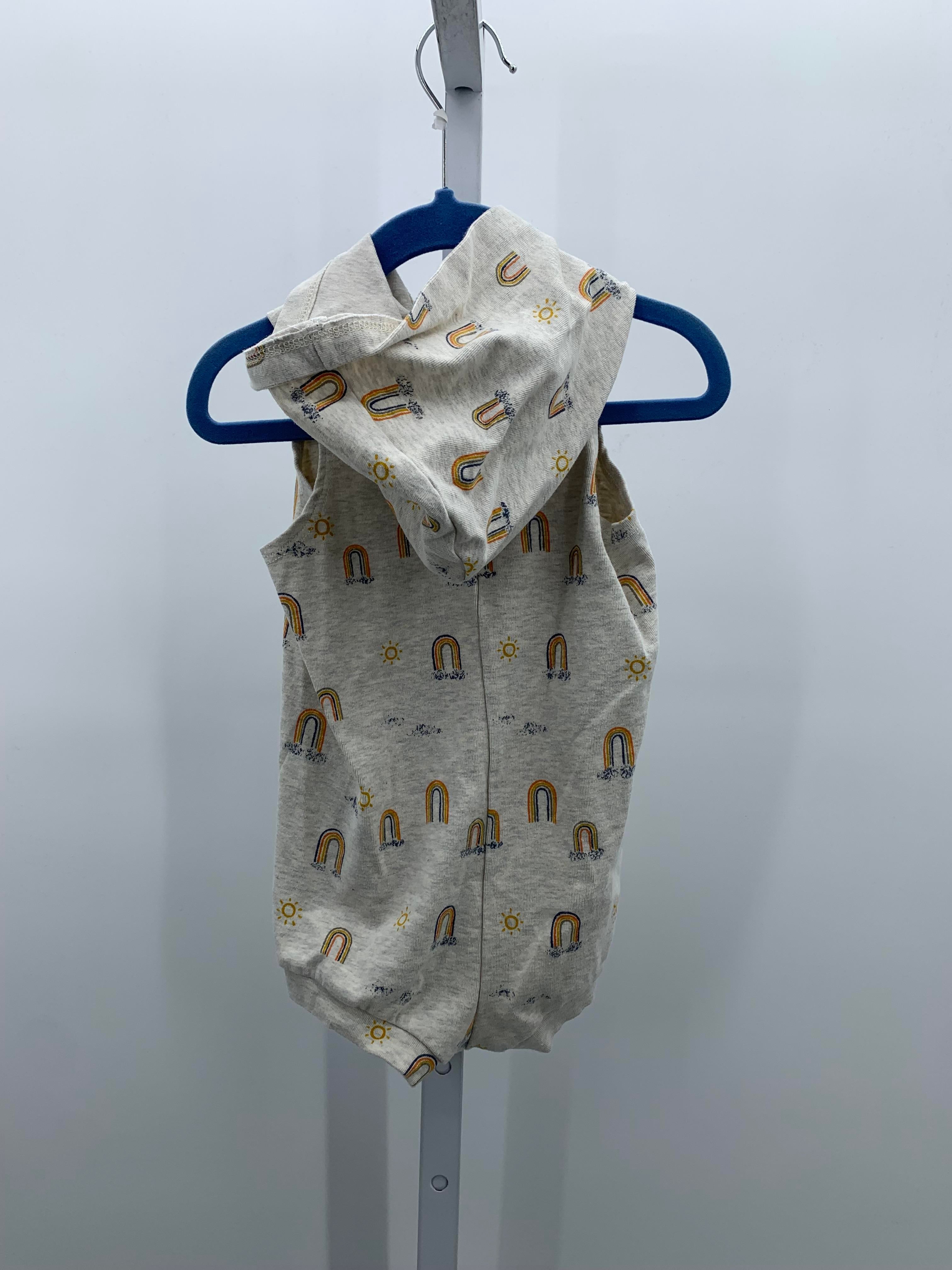 Size 18-24 Months Girls Sleeveless Romper