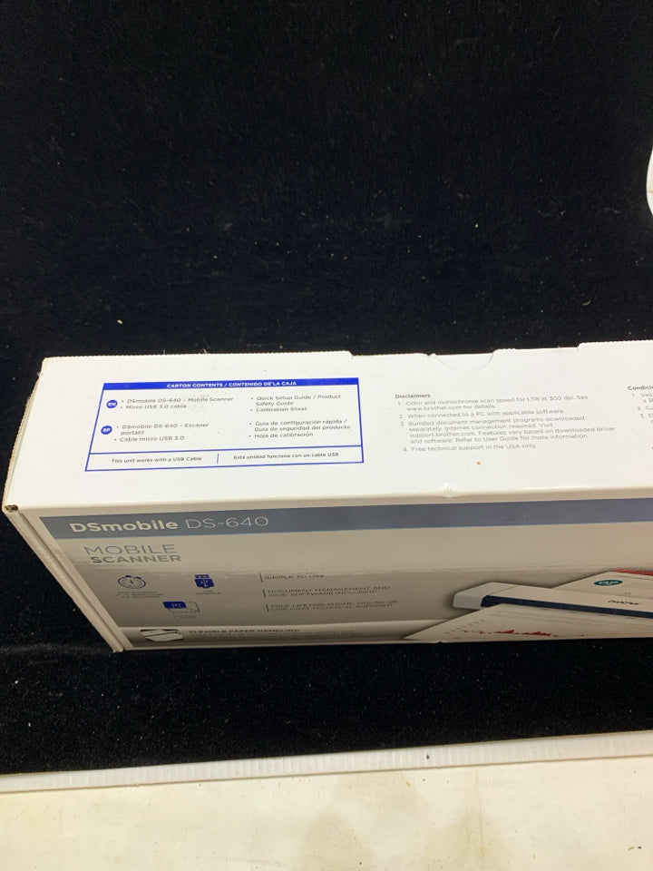NIB MOBILE DOCUMENT SCANNER.