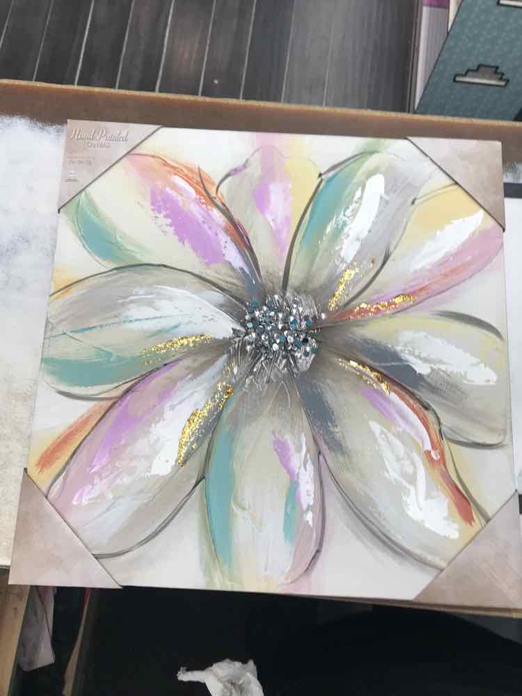 Hand Painted Flower