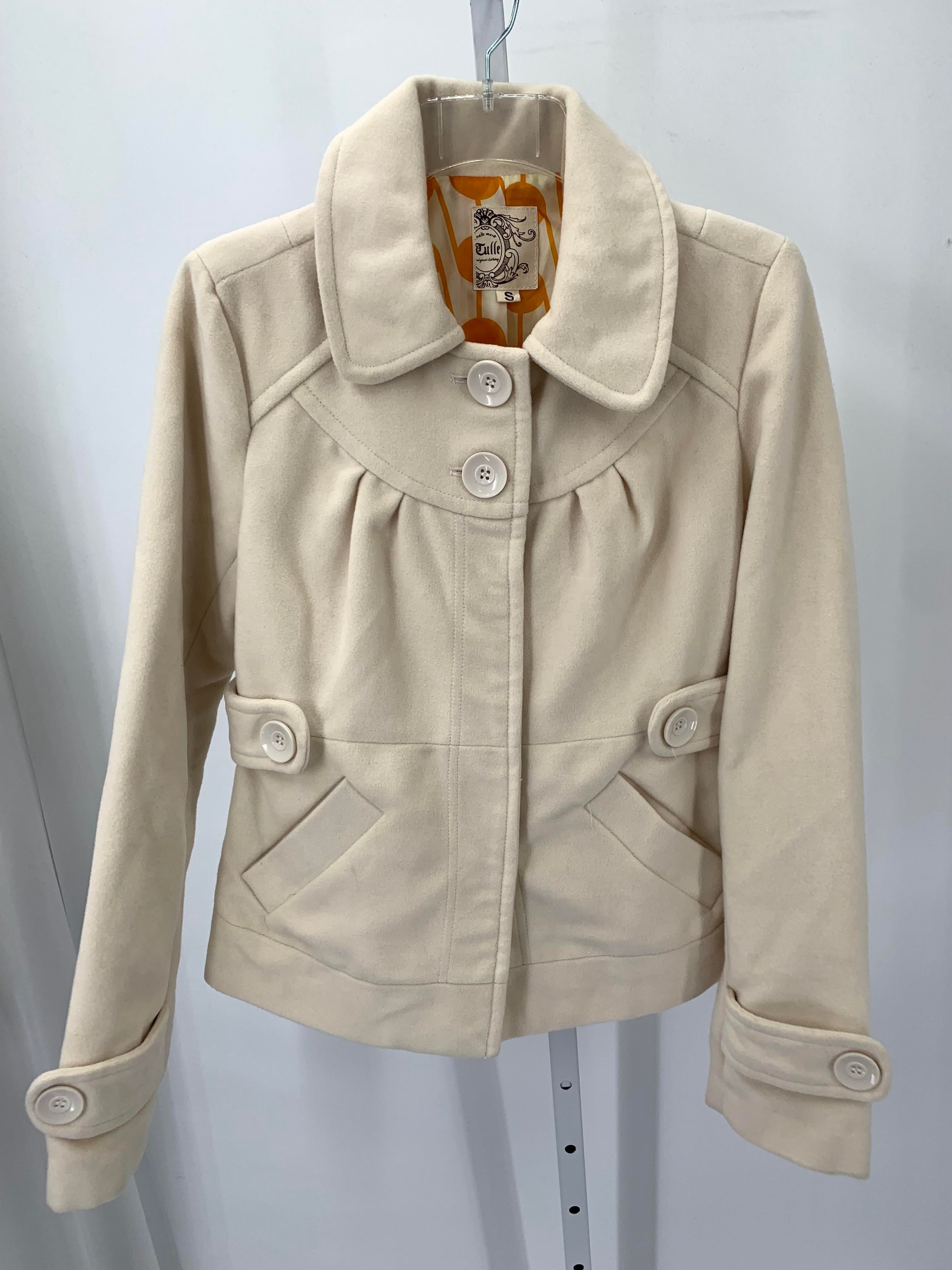 Tulle Size Small Misses Jacket