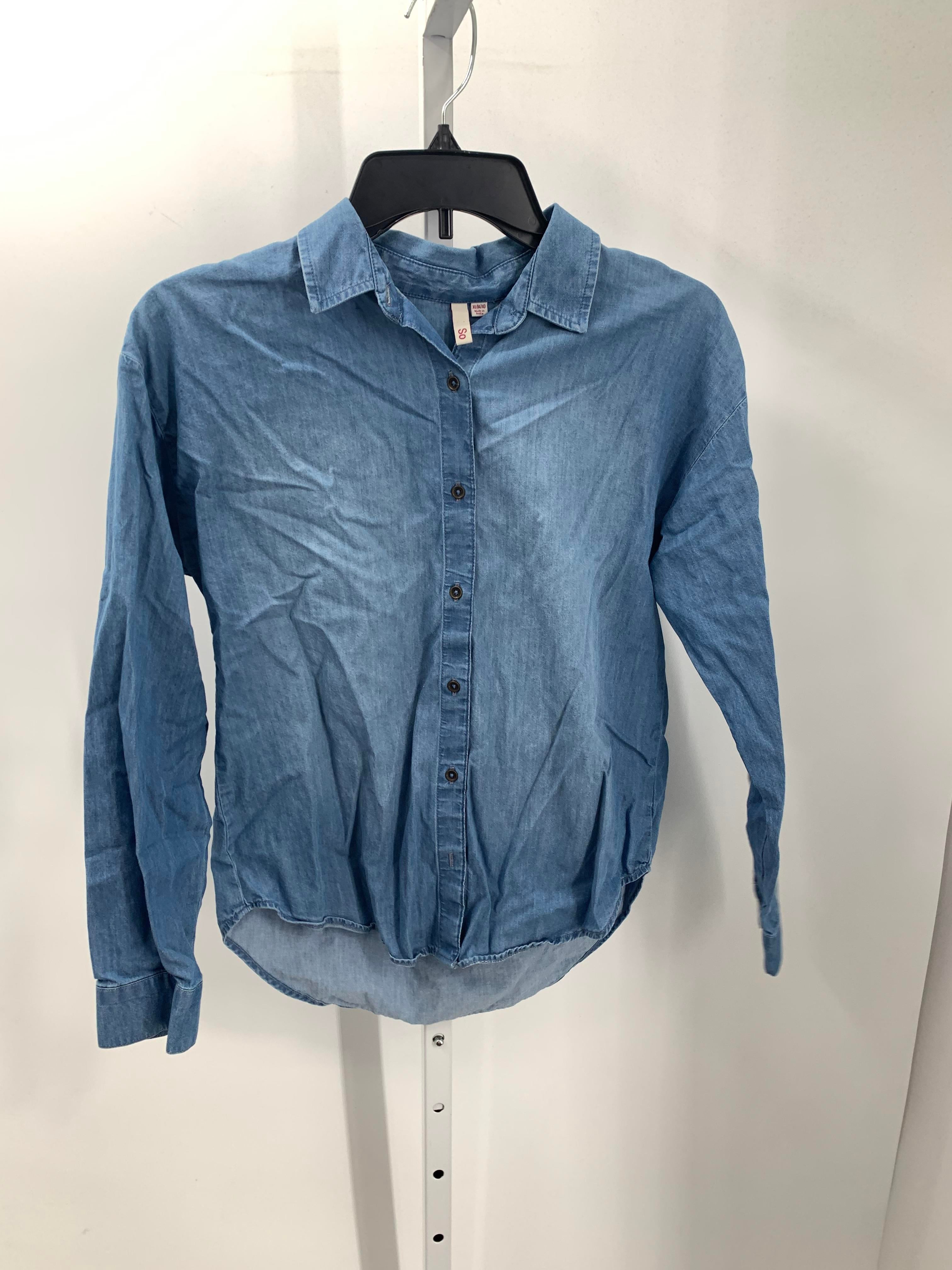 SO Size 14-16 Girls Long Sleeve Shirt