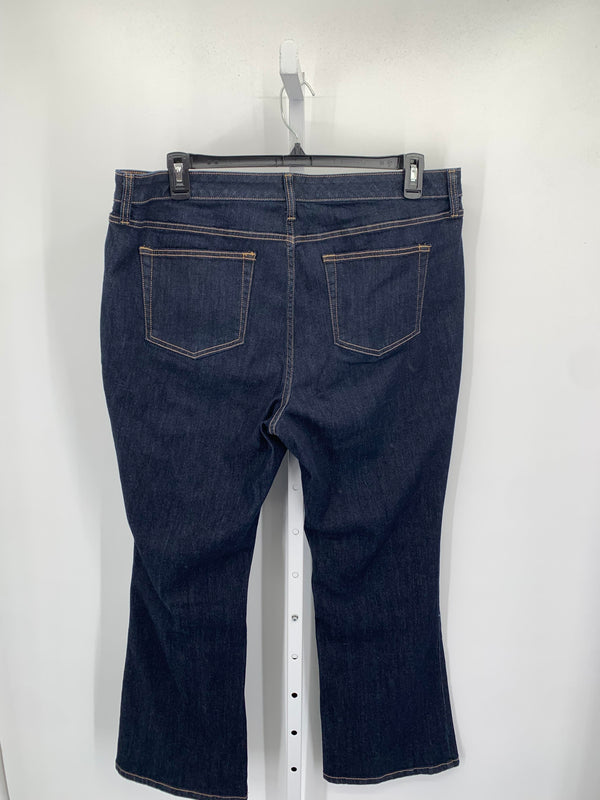 St. Johns Bay Size 18 W Womens Jeans