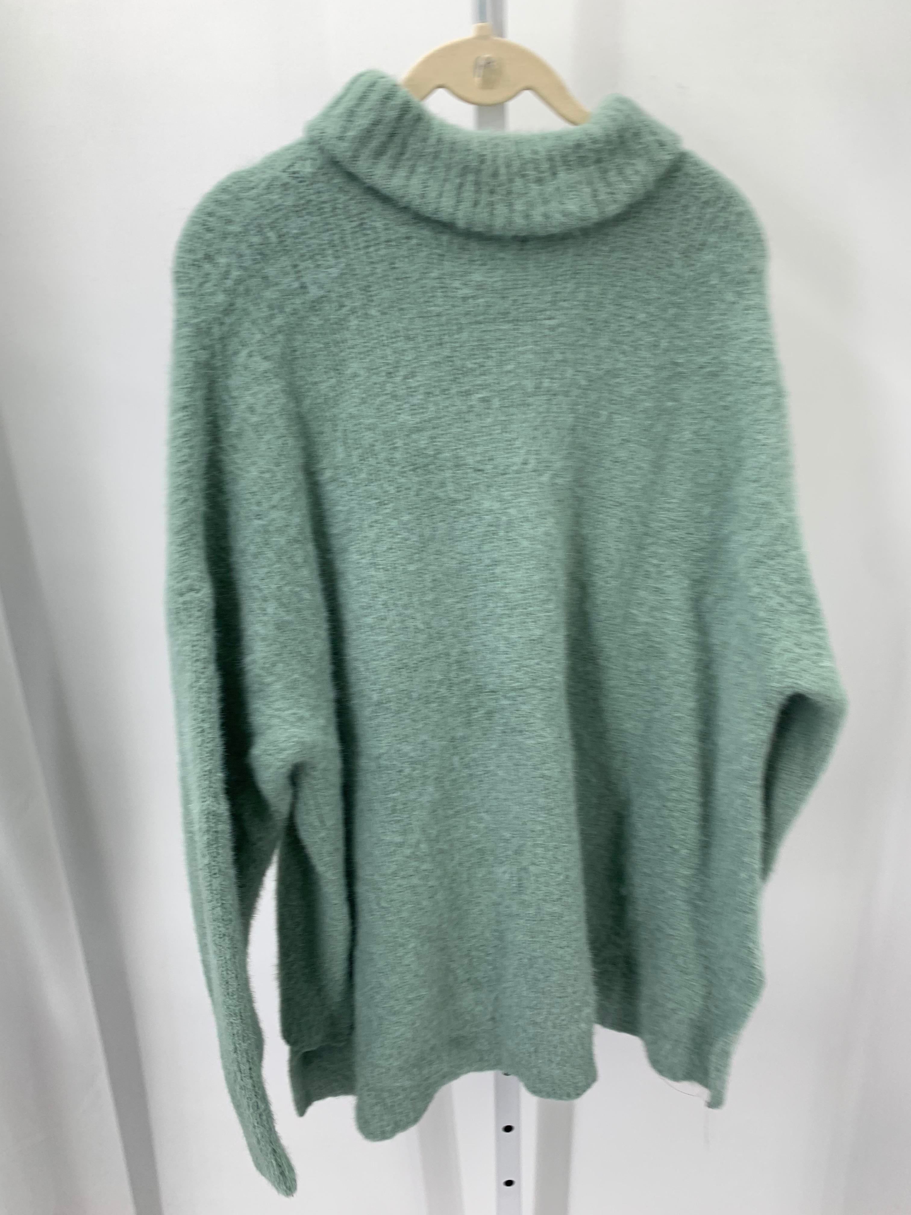Sonoma Size 2X Womens Long Slv Sweater