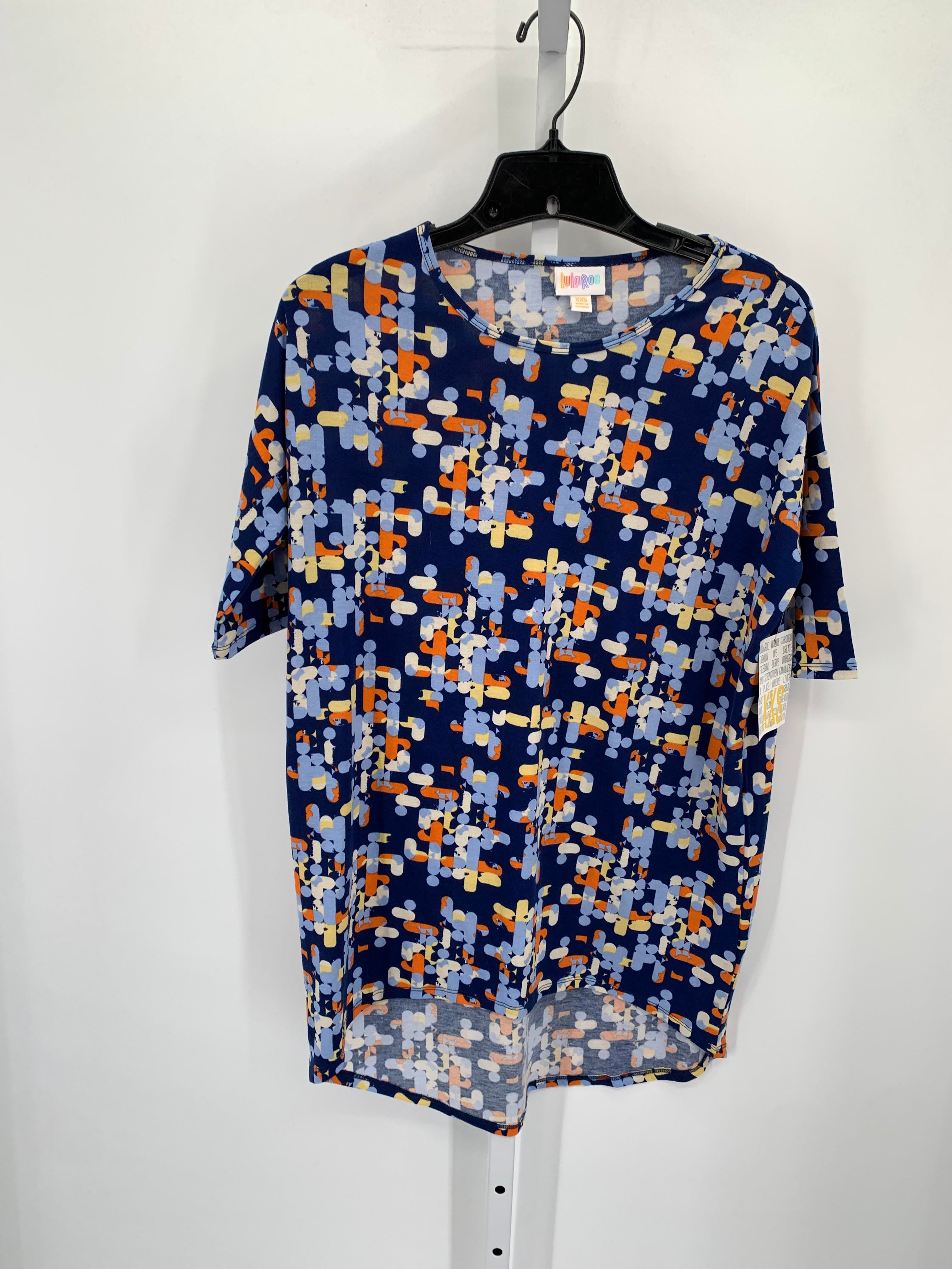 Lularoe Size XX Small Misses Short Sleeve Shirt