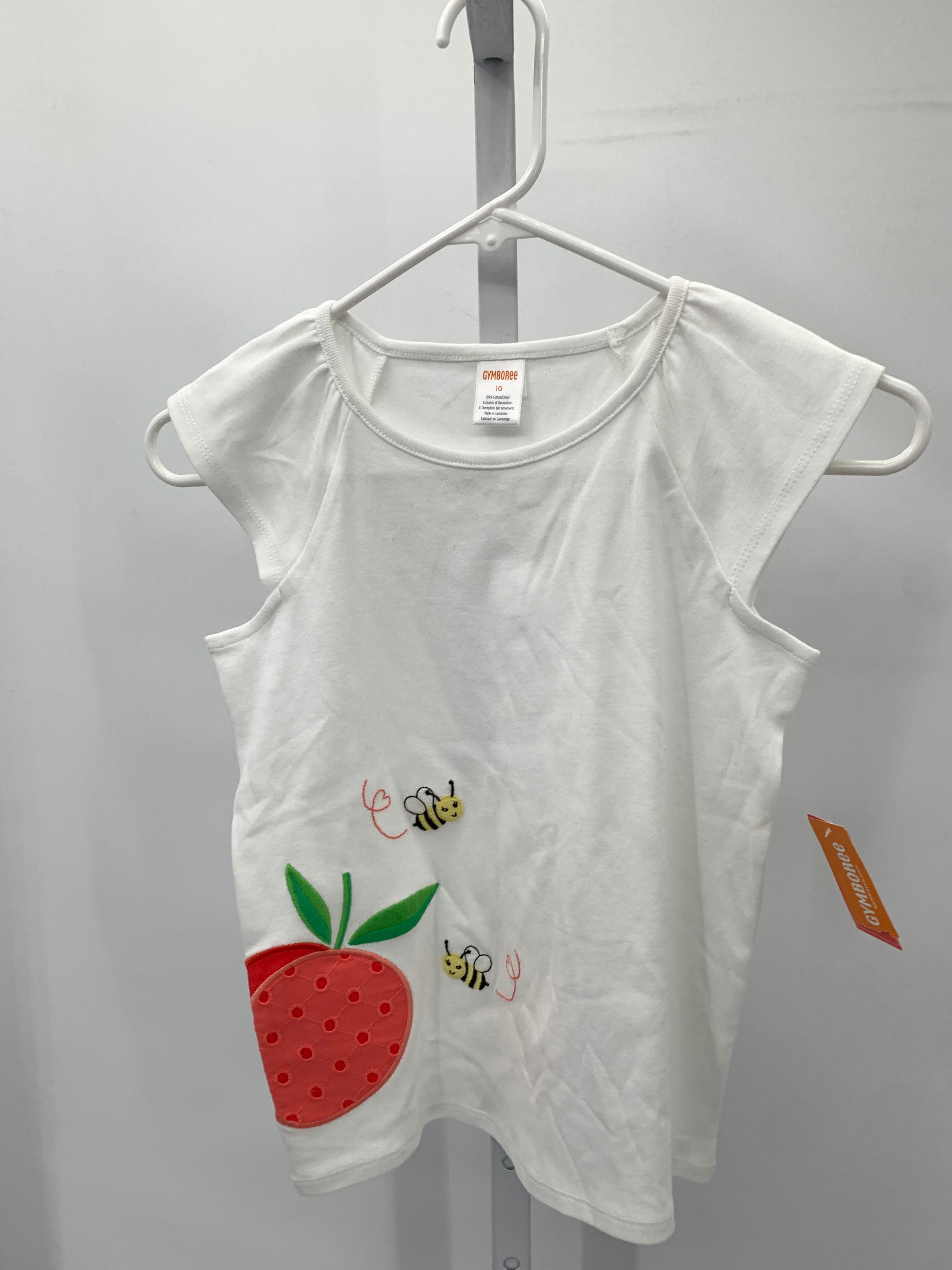 Gymboree Size 10 Girls Short Sleeve Shirt