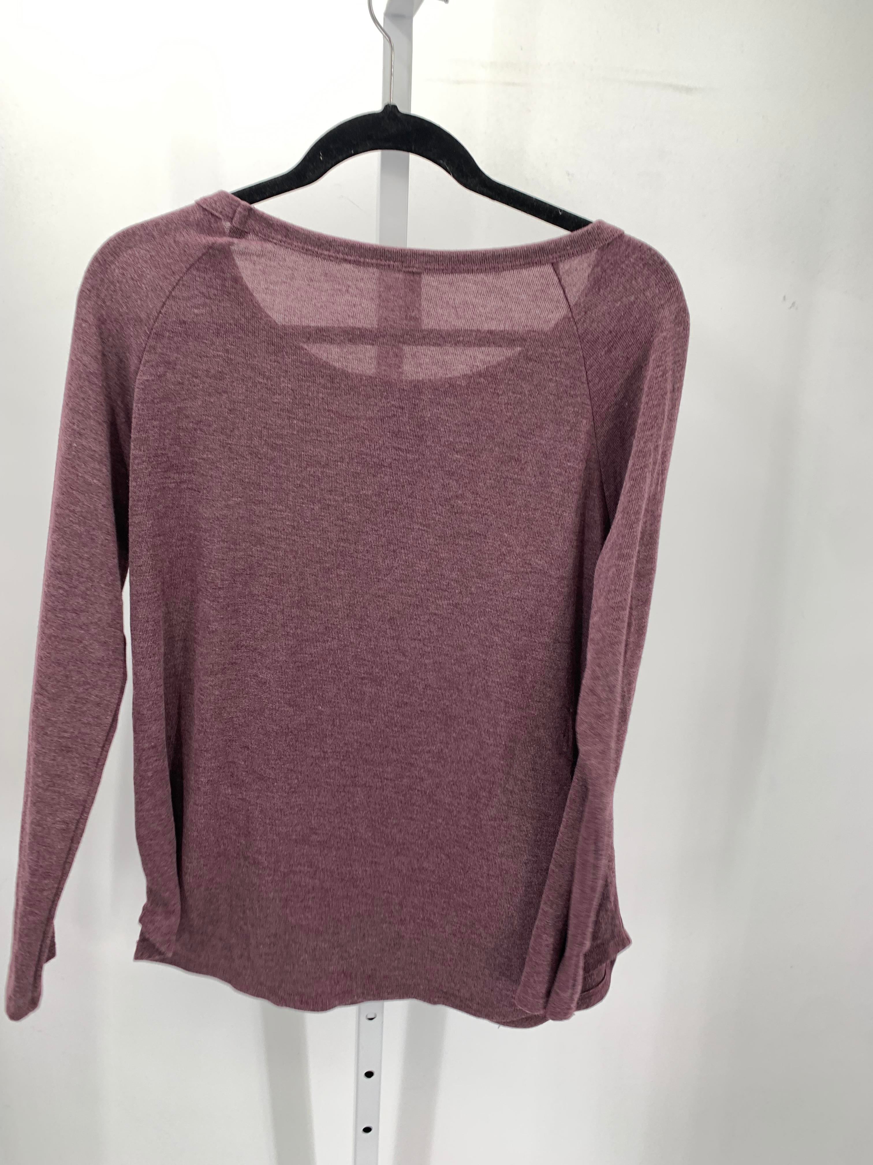 Mia & Tess Size Medium Misses Long Sleeve Shirt