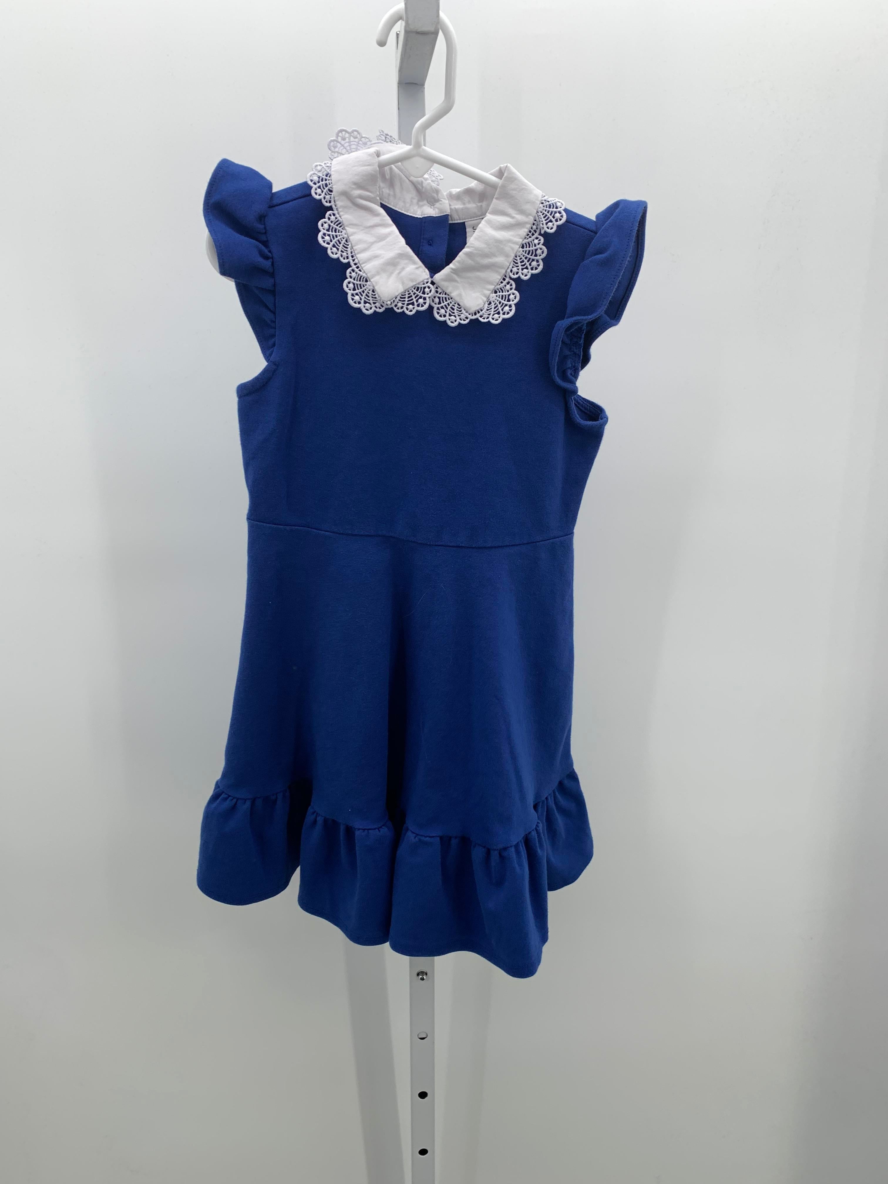 Janie and Jack Size 6 Girls Short Sleeve Dress